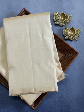 Ayanaa | White Kanjivaram Silk Saree