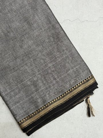 Ziana | Grey South Cotton Saree