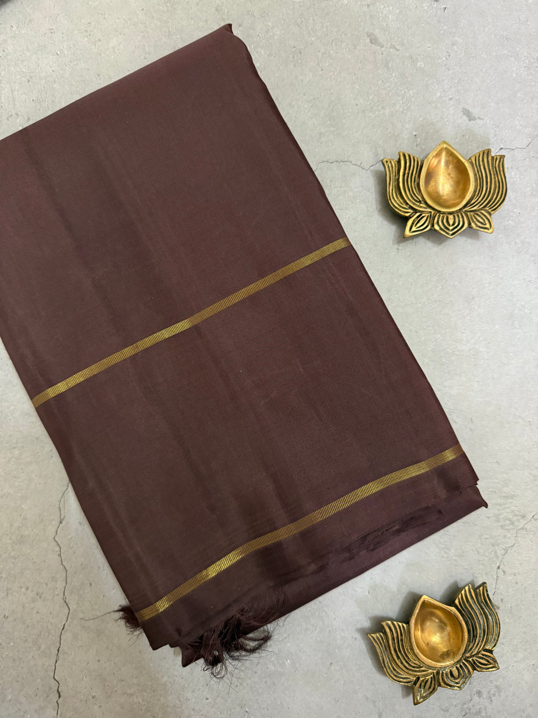 Ayaati | Pure Handwoven Kanjivaram Silk Saree