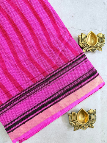 Sugandha | Block Printed Kota Saree