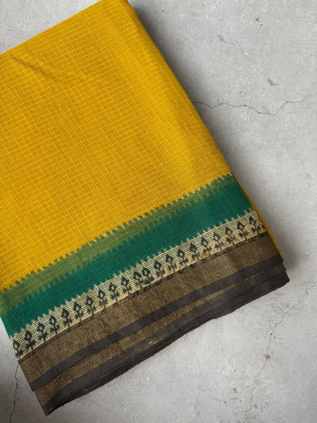 Torana | Block Printed Kota Saree