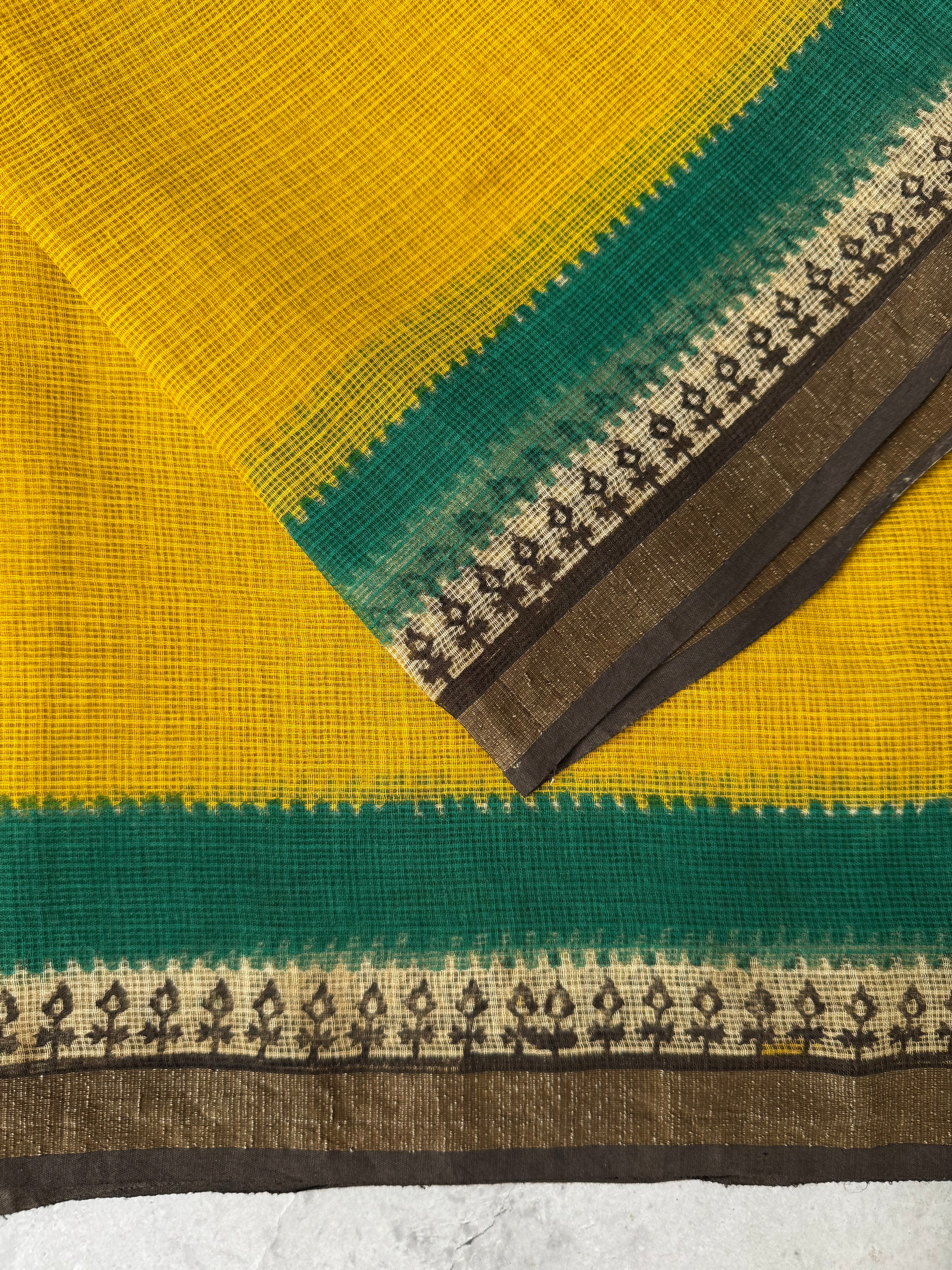 Torana | Block Printed Kota Saree