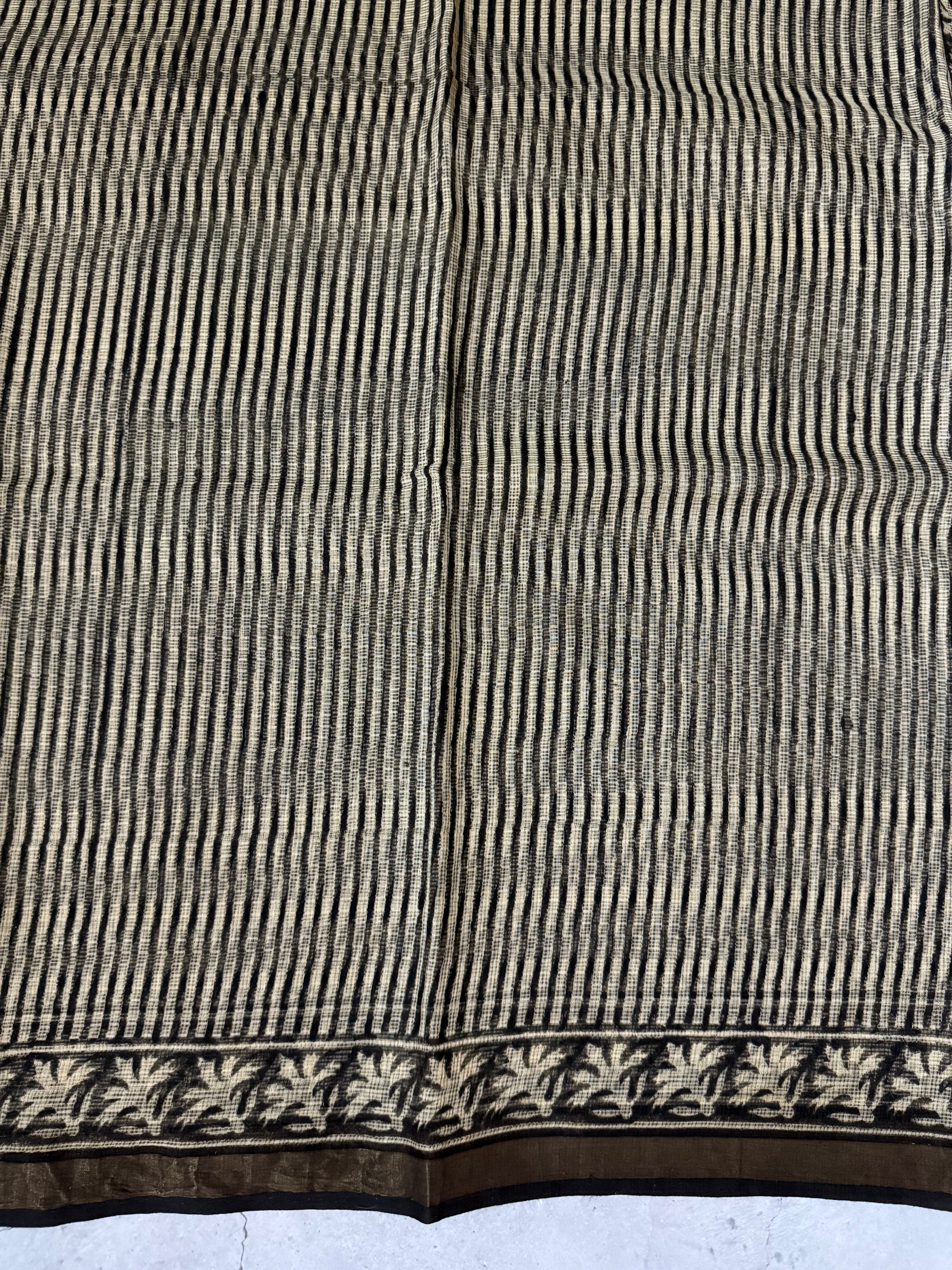 Gopuraja | Block Printed Kota Saree