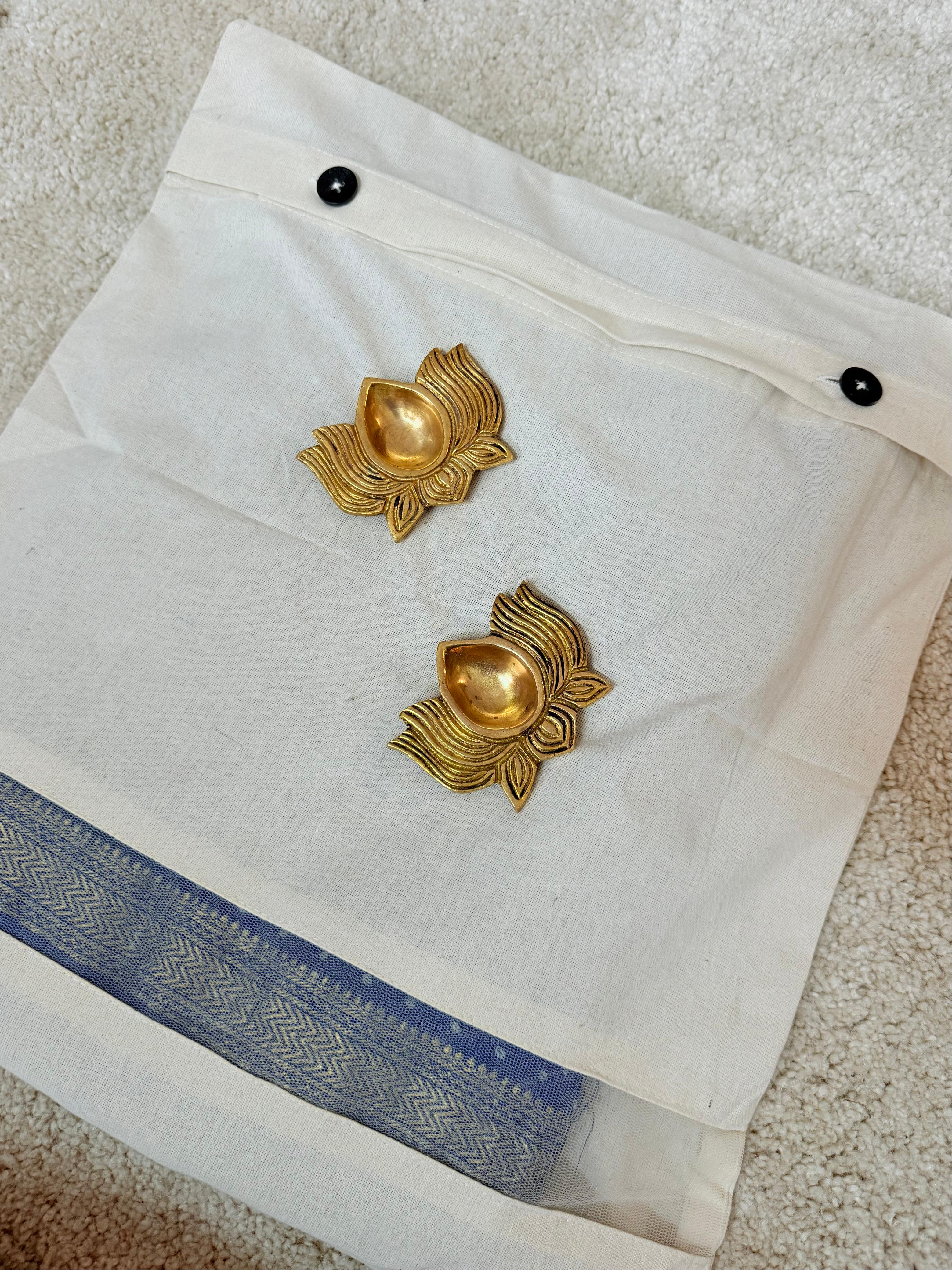 Premium Cotton Saree Bags
