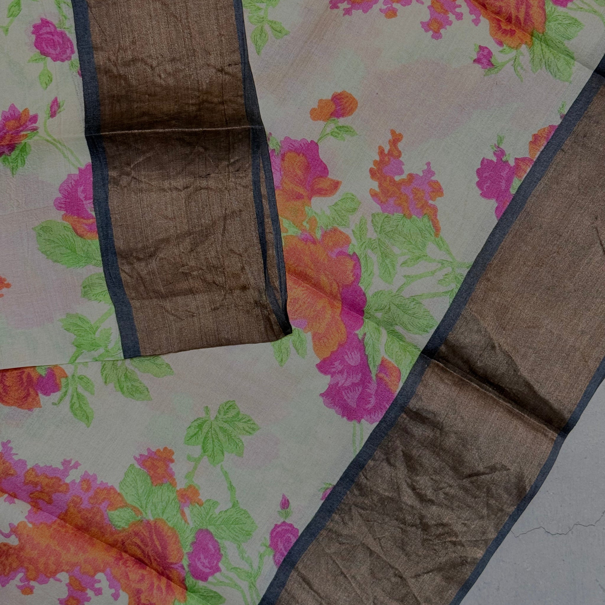 Tussar Silk