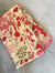 Alankrita | Pink and Red Floral Printed Kanjivaram Silk Saree