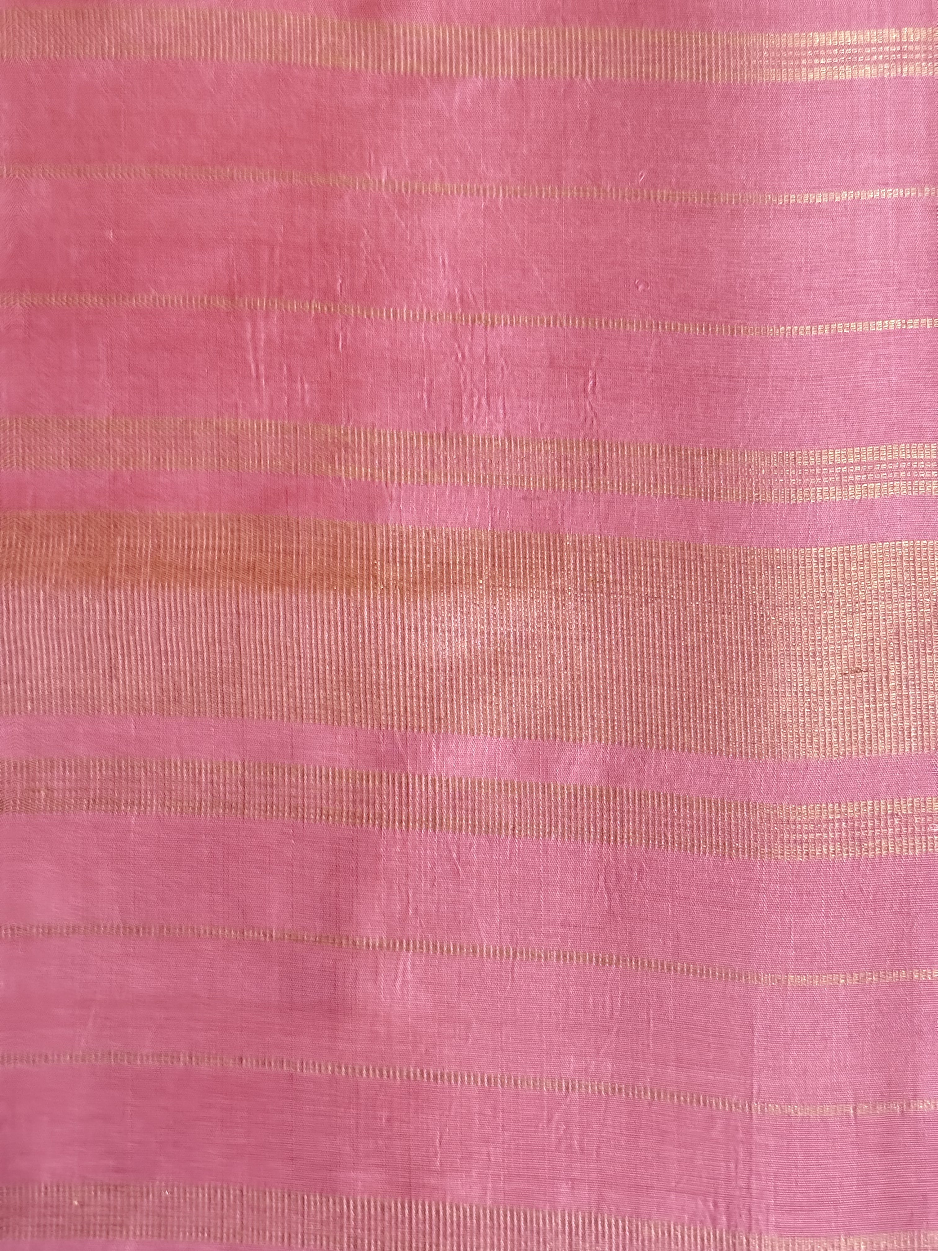 Alankrita | Pink and Red Floral Printed Kanjivaram Silk Saree