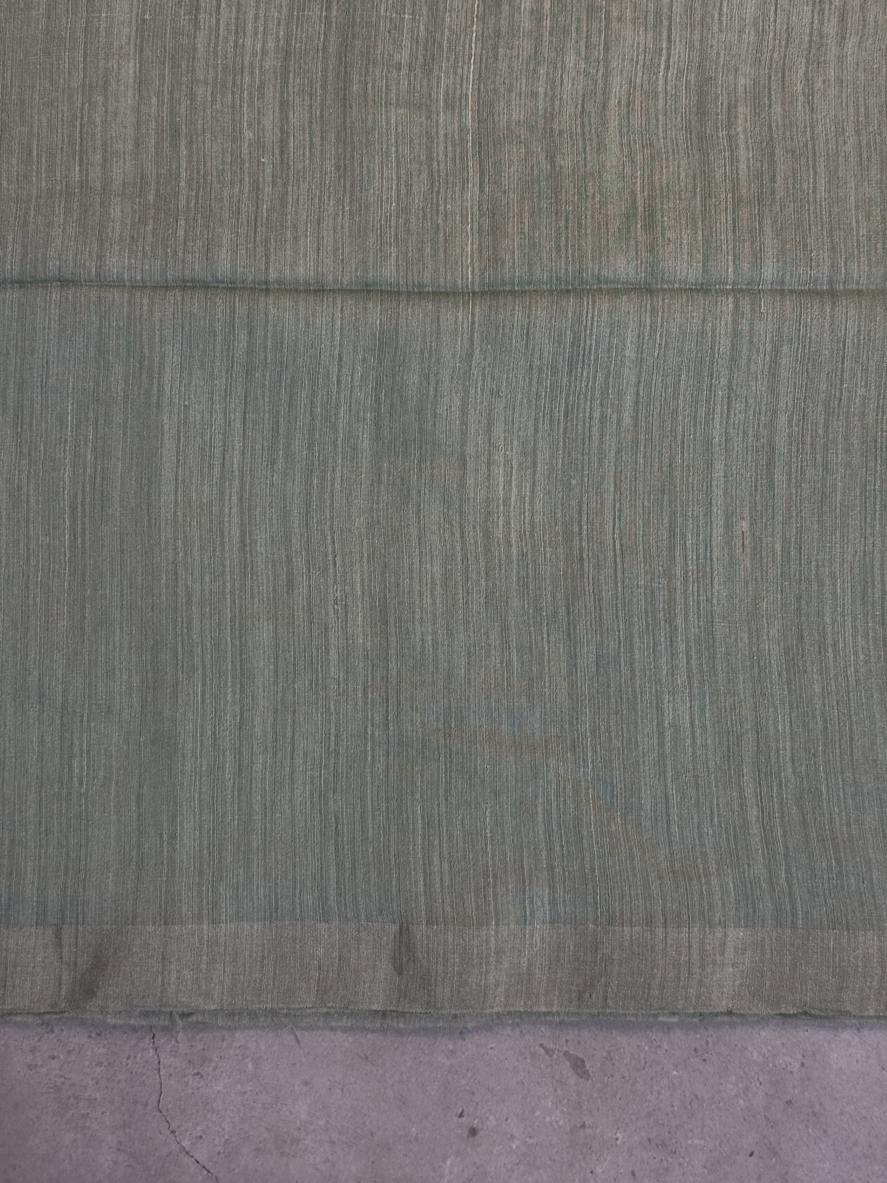 Amara | Greyish Blue Matka Silk Saree