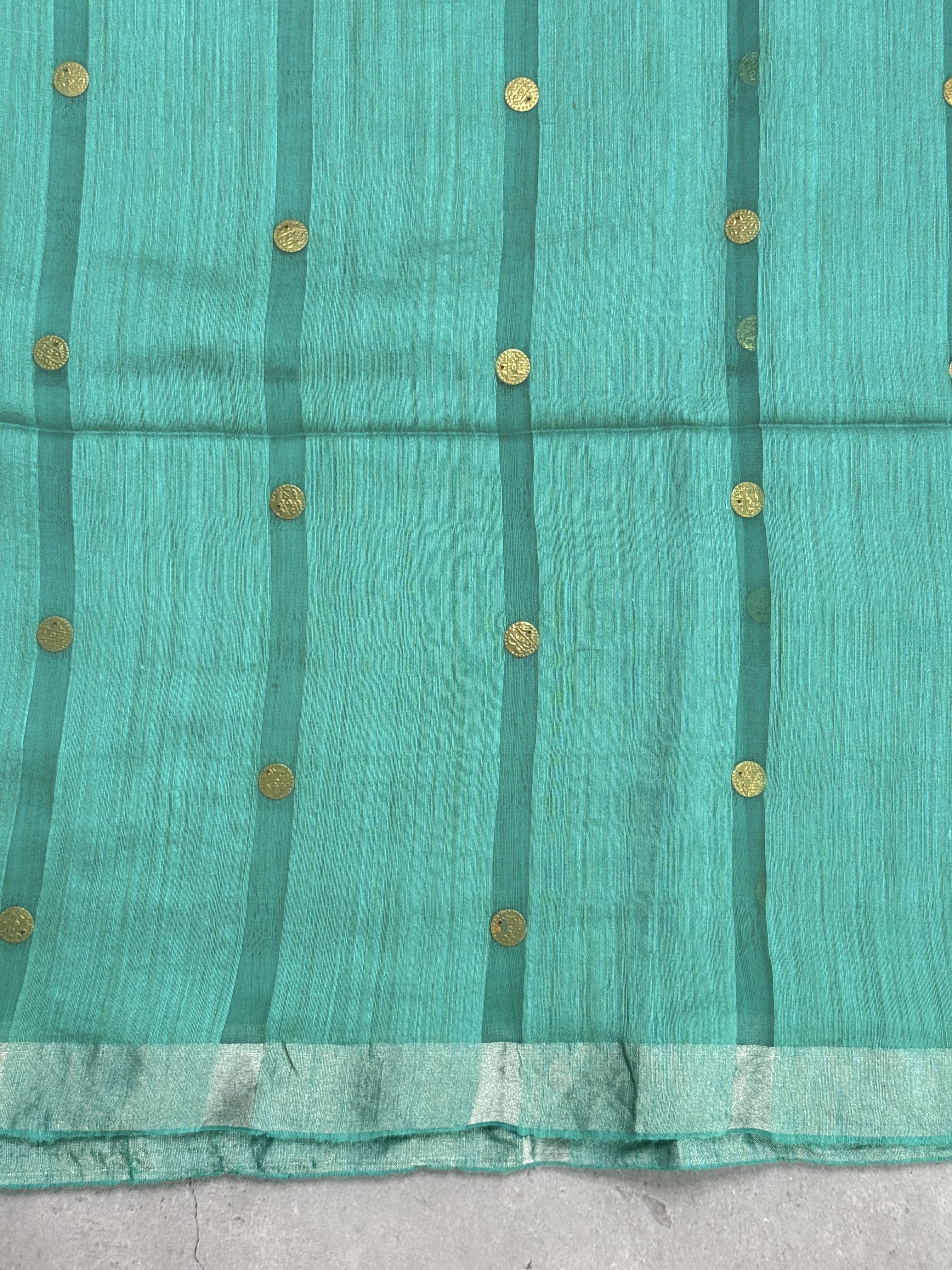 Anagha | Green Matka Silk Saree