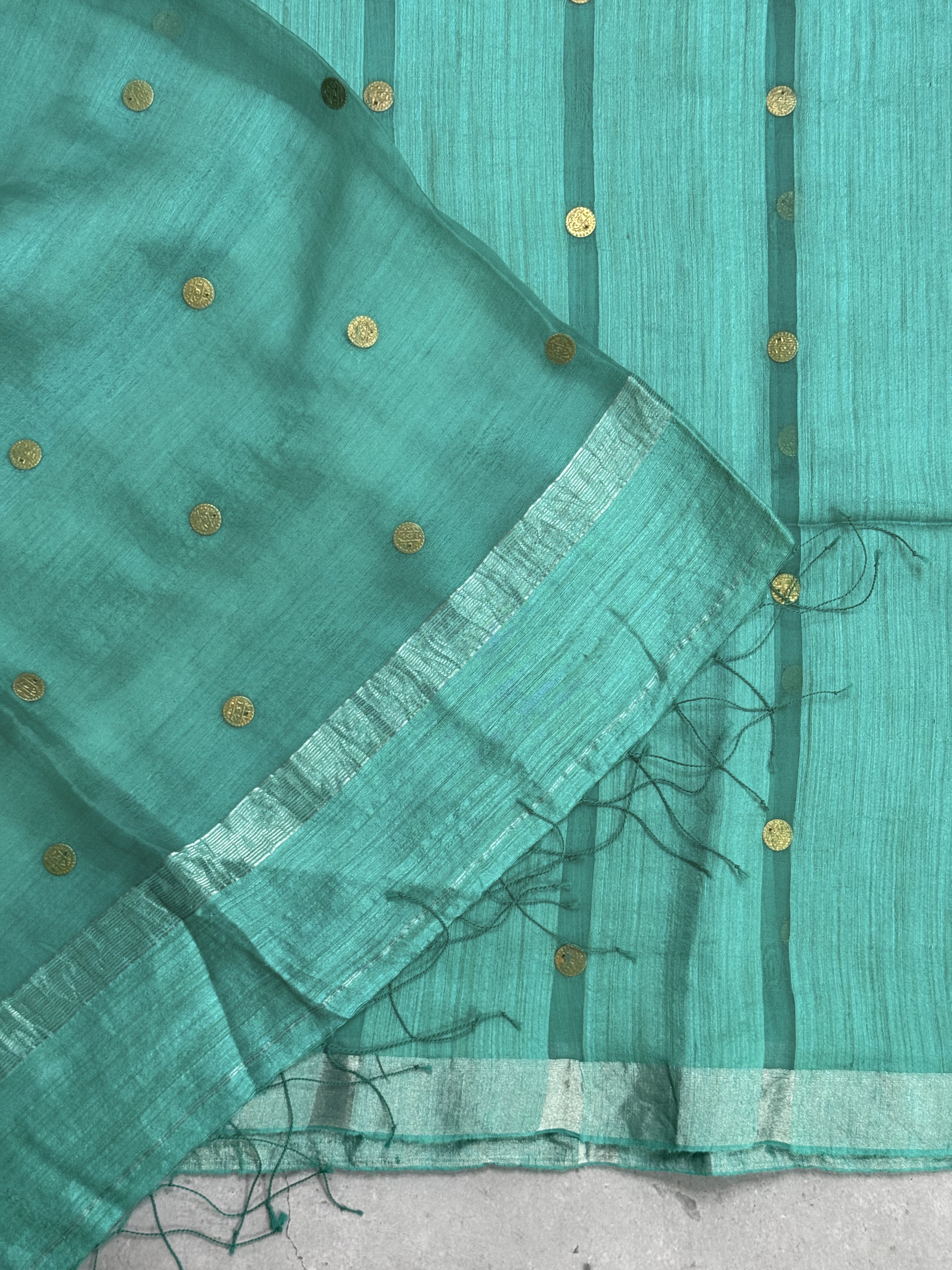 Anagha | Green Matka Silk Saree