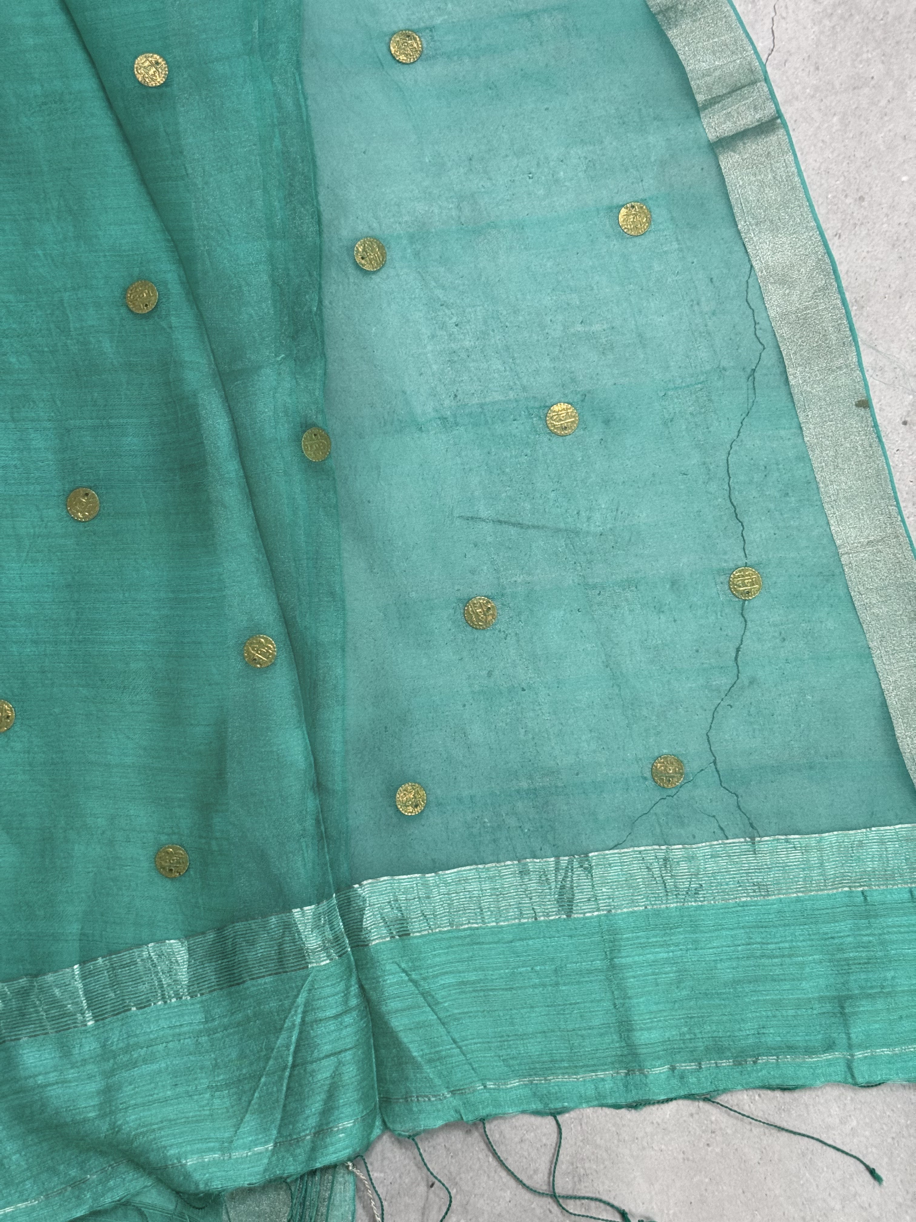 Anagha | Green Matka Silk Saree