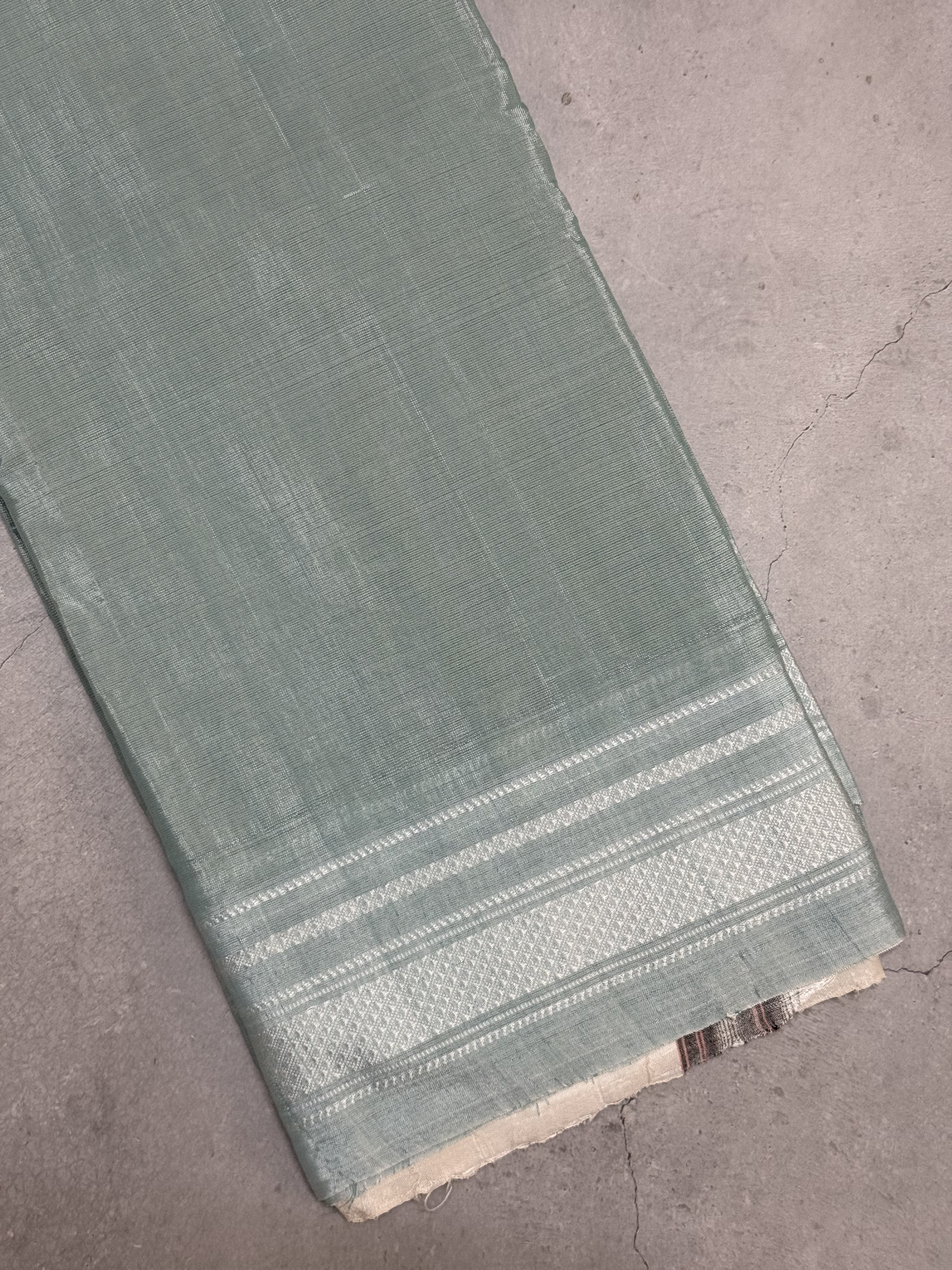 Chitrajani | Blue and Yellow Ilkal Saree