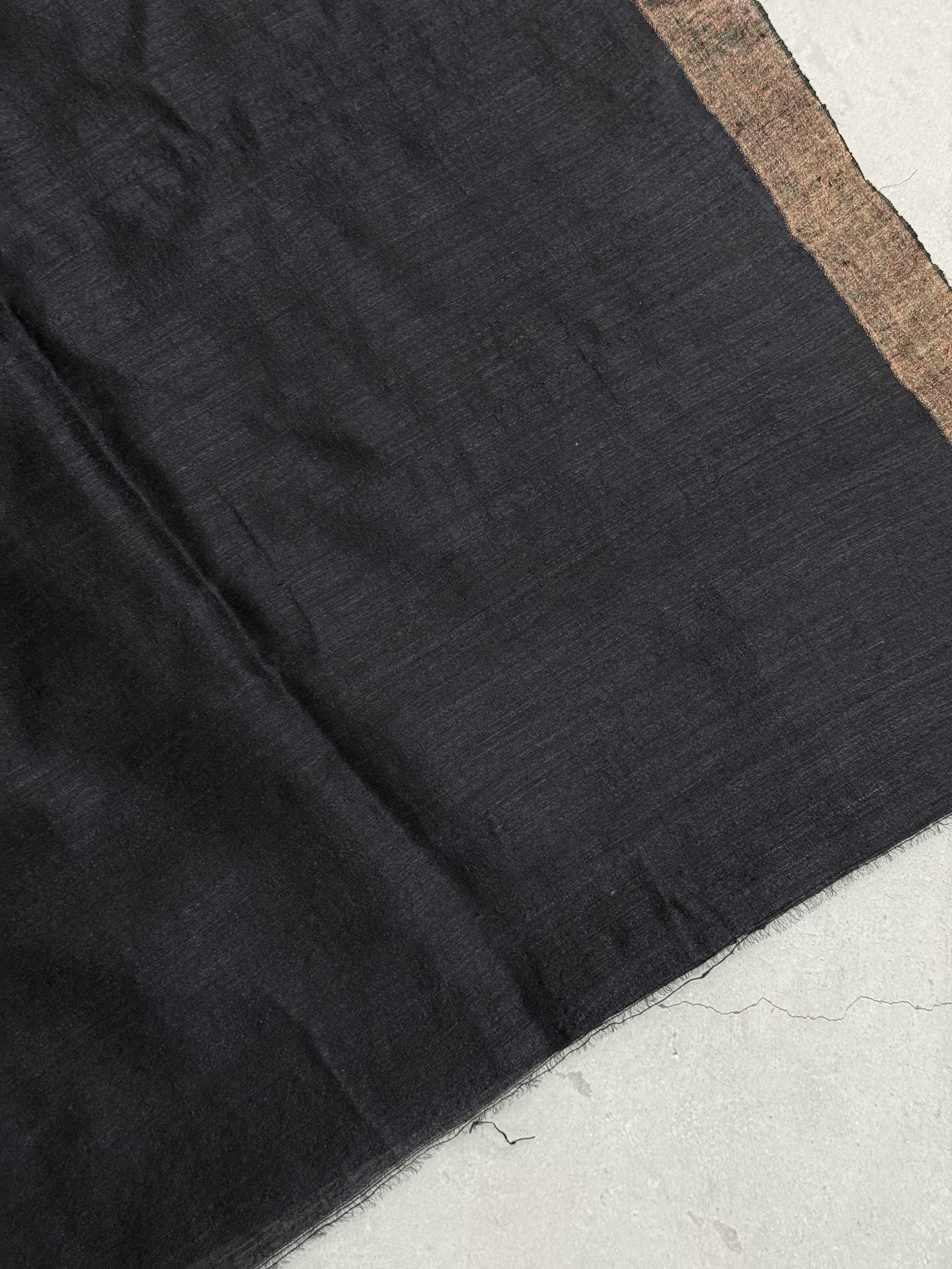 Gagana | Black Matka Silk Saree