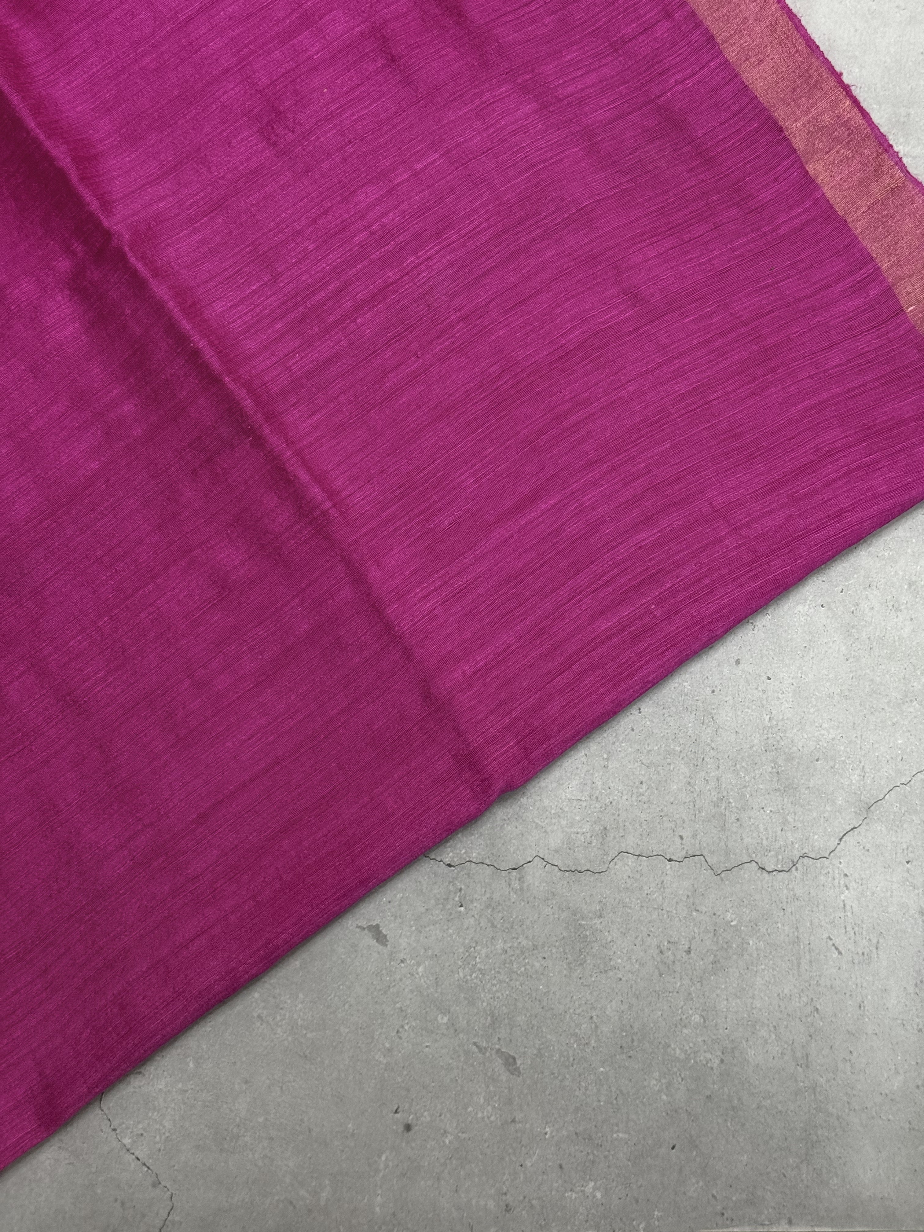 Hamsika | Pink Matka Silk Saree