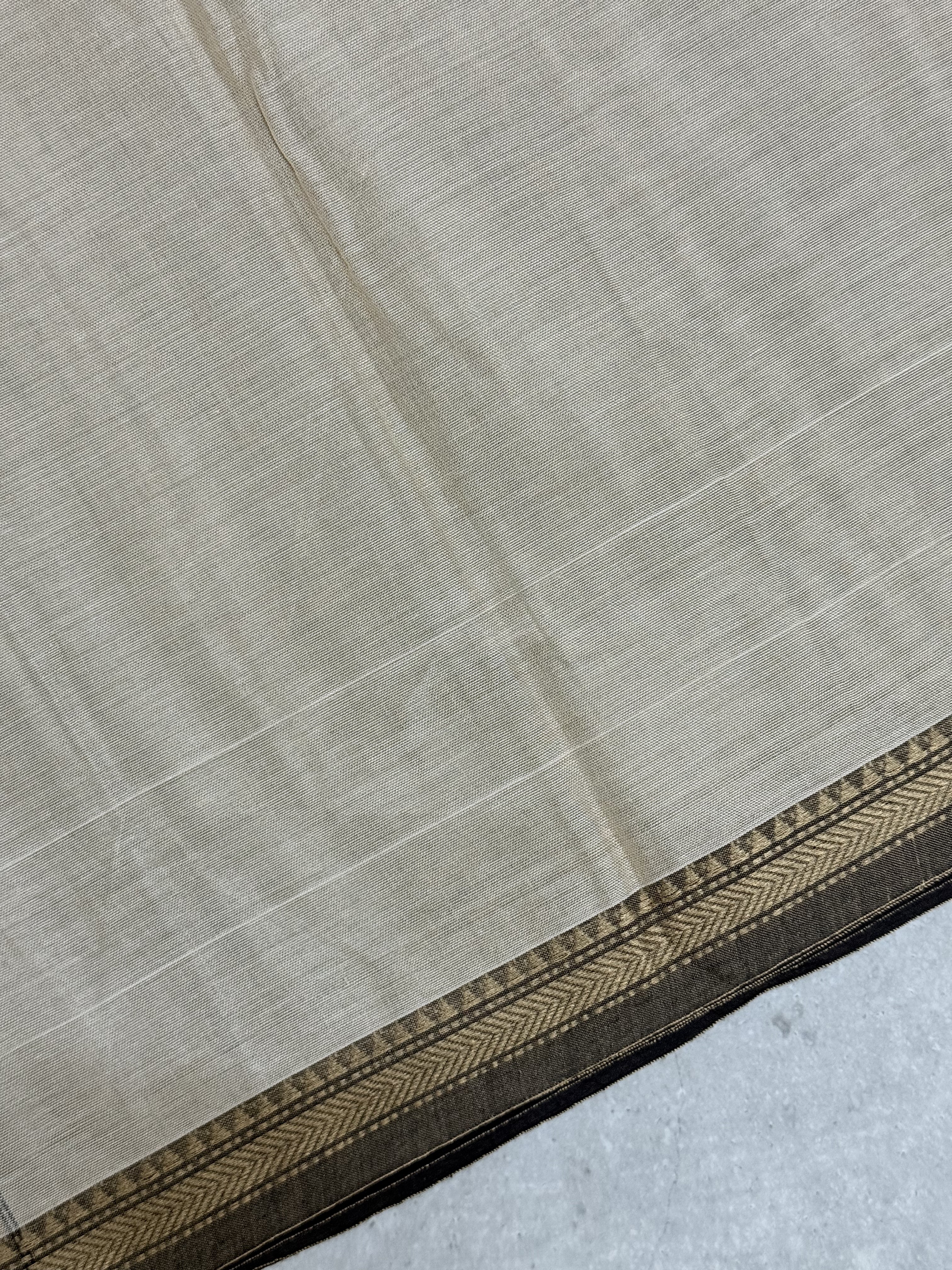 Ziana | Grey South Cotton Saree