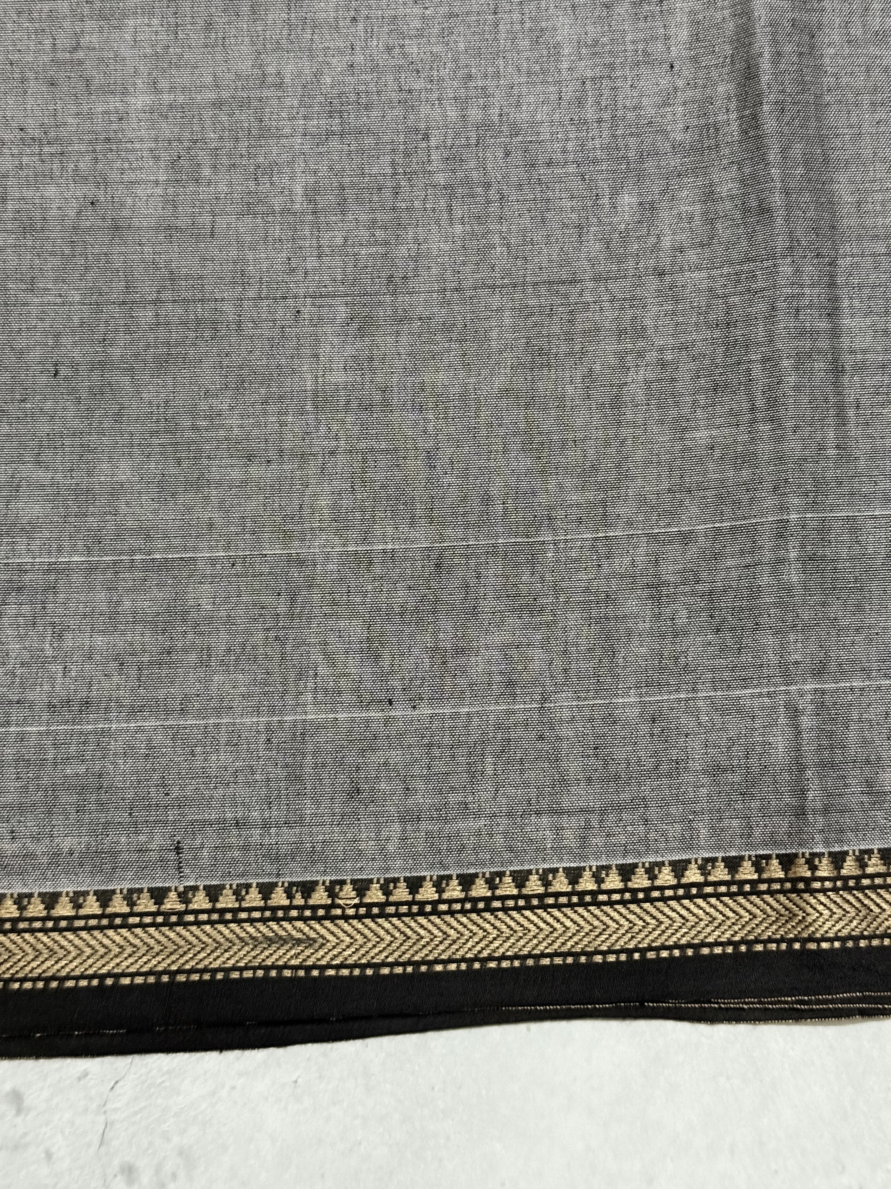 Ziana | Grey South Cotton Saree