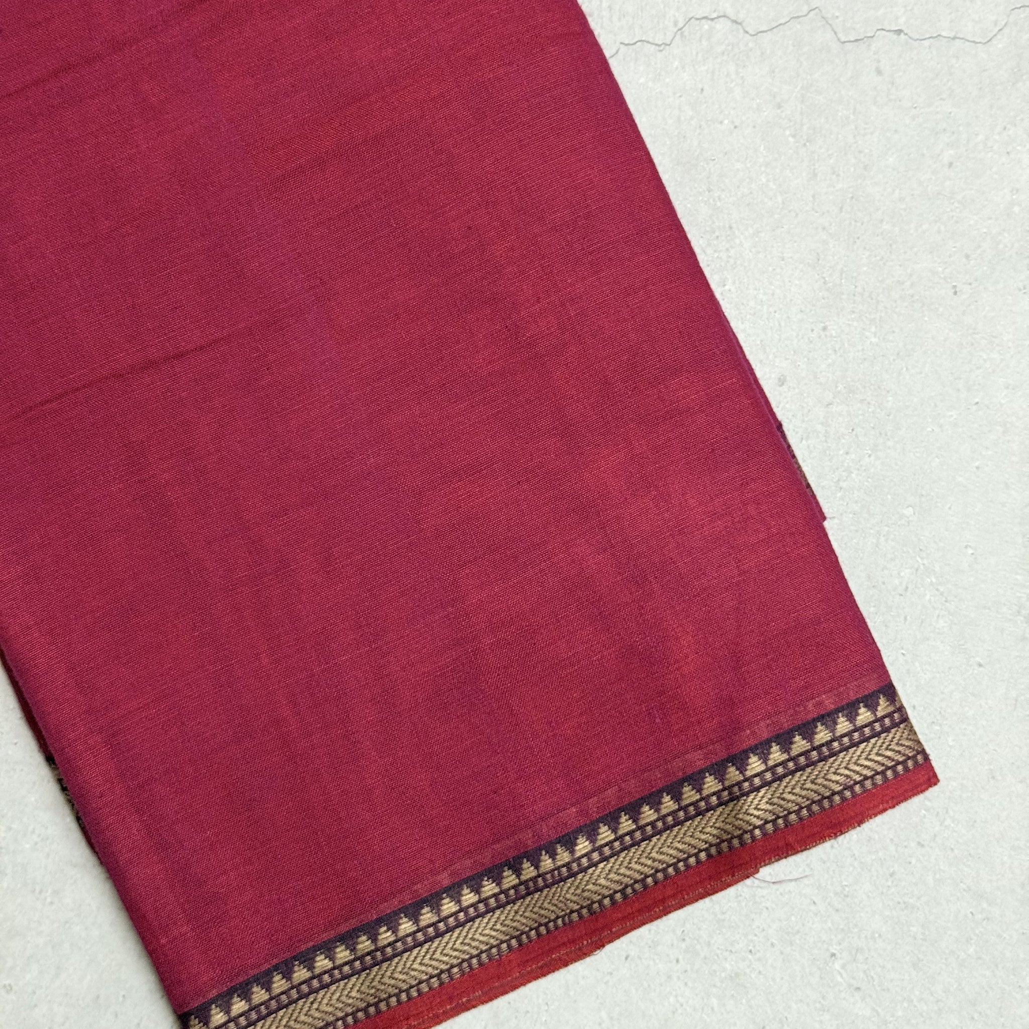 Ananya | Pink South Cotton Saree