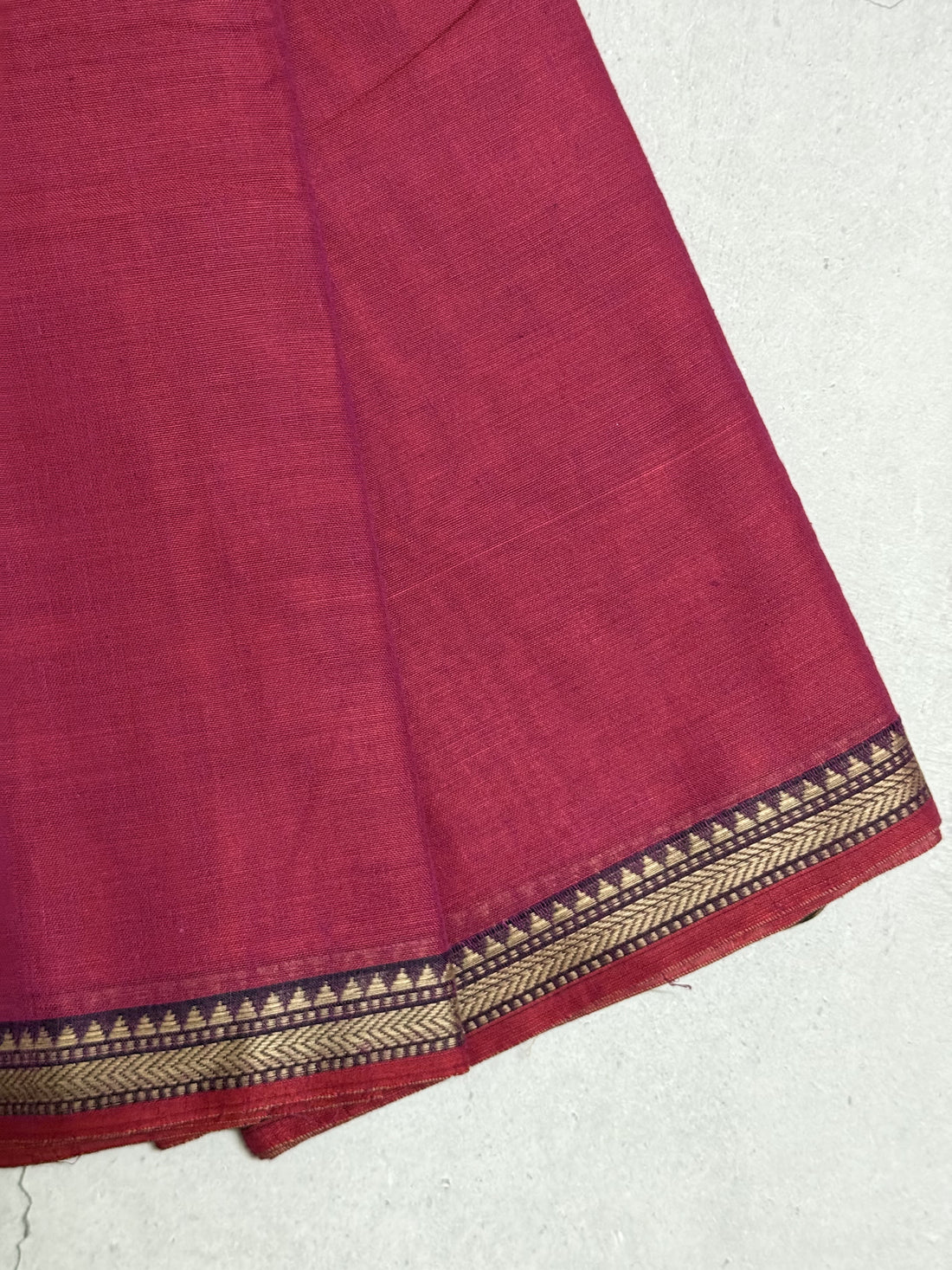 Ananya | Pink South Cotton Saree