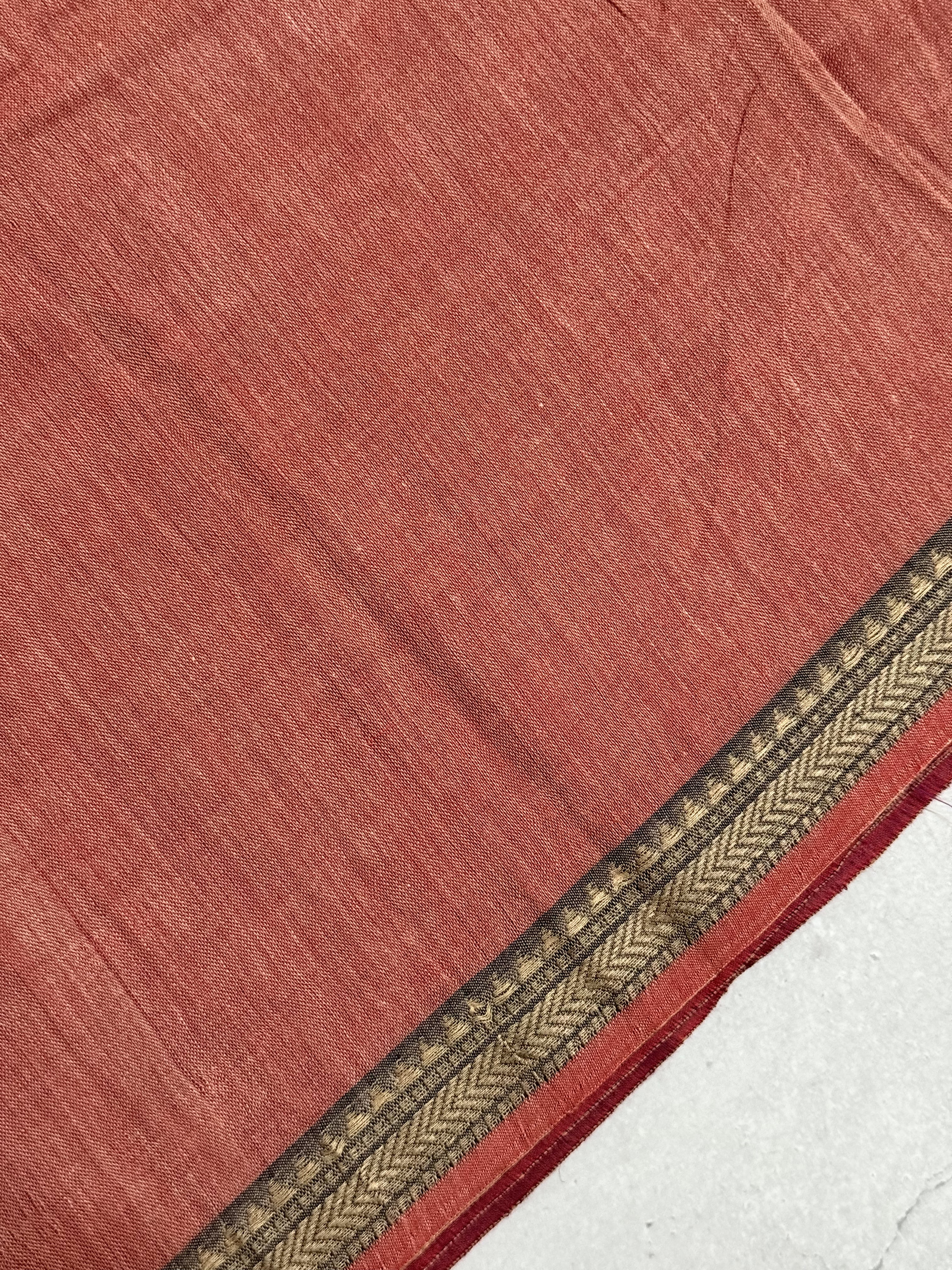 Ananya | Pink South Cotton Saree