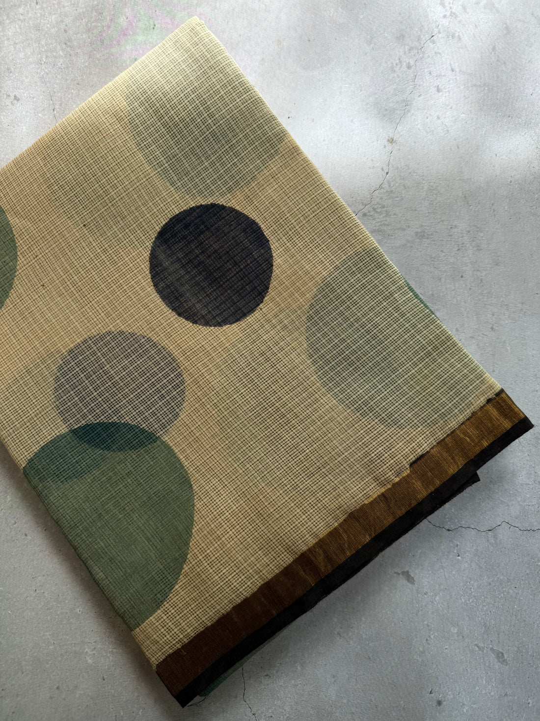 Yakshaani | Block Printed Kota Saree
