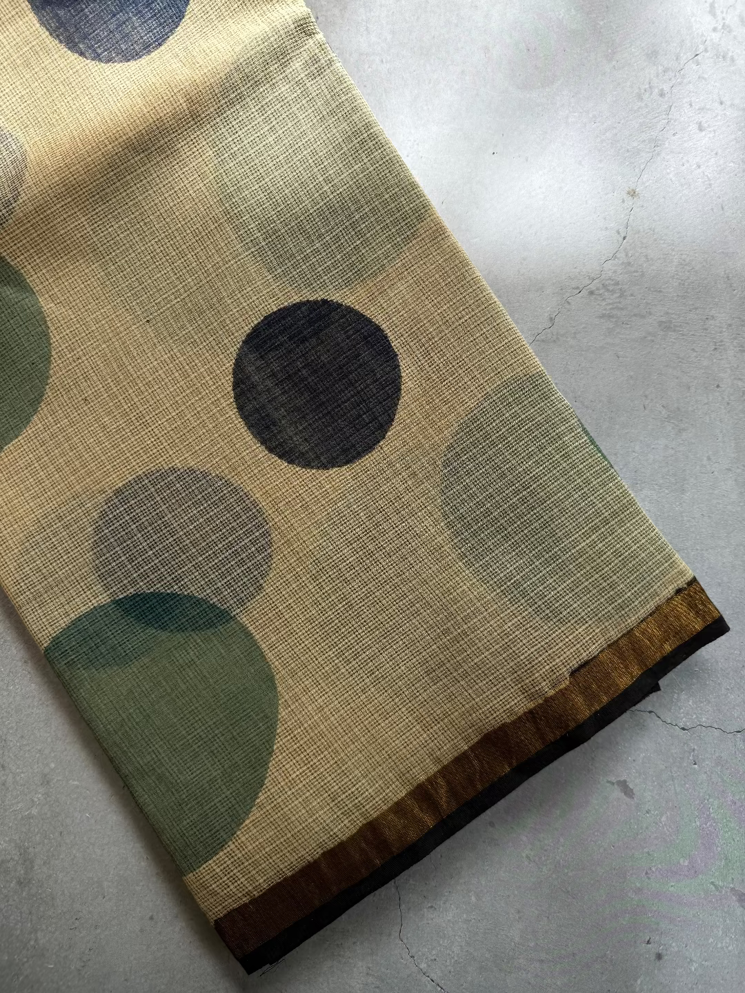 Yakshaani | Block Printed Kota Saree