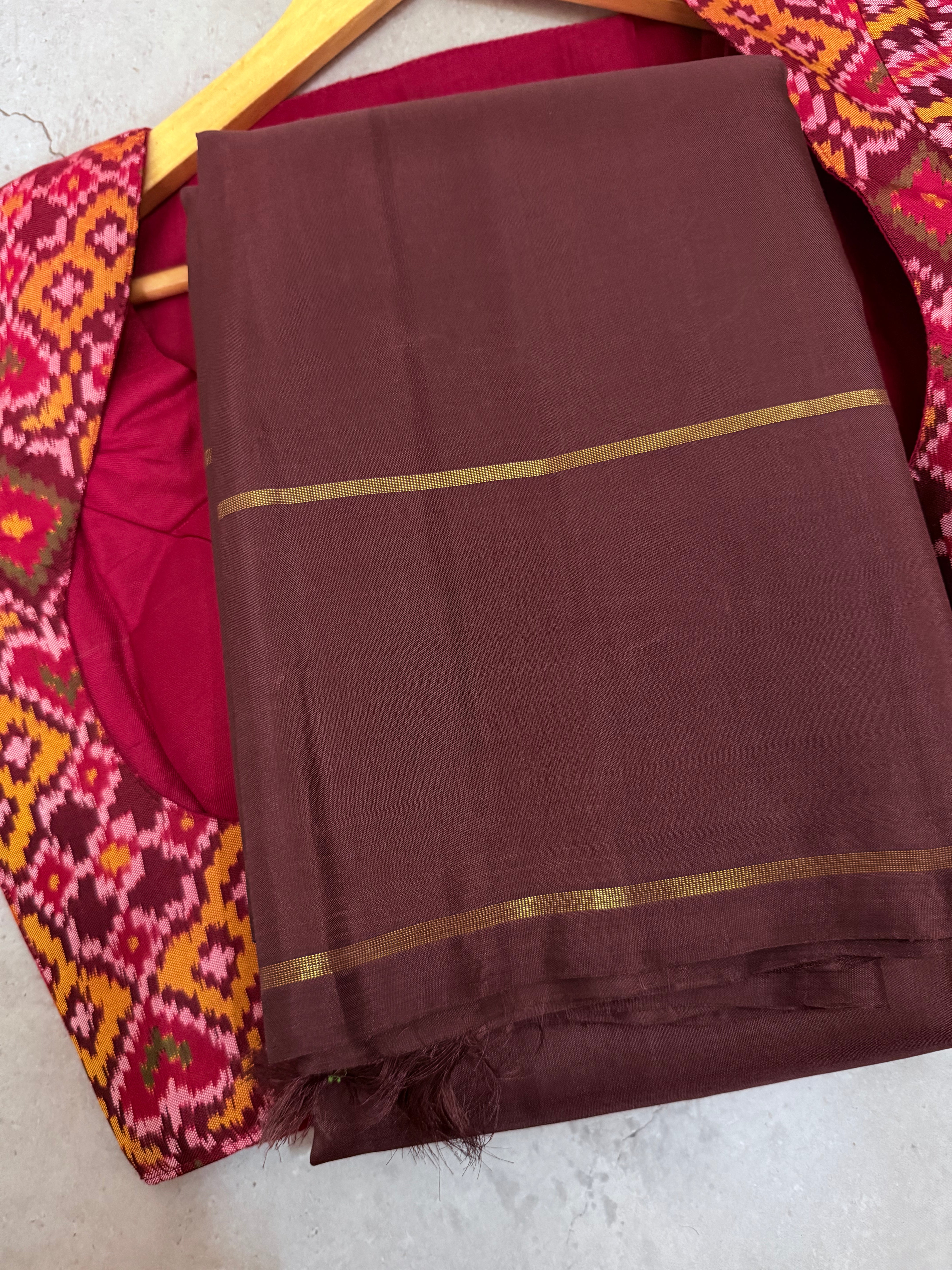 Ayaati | Pure Handwoven Kanjivaram Silk Saree