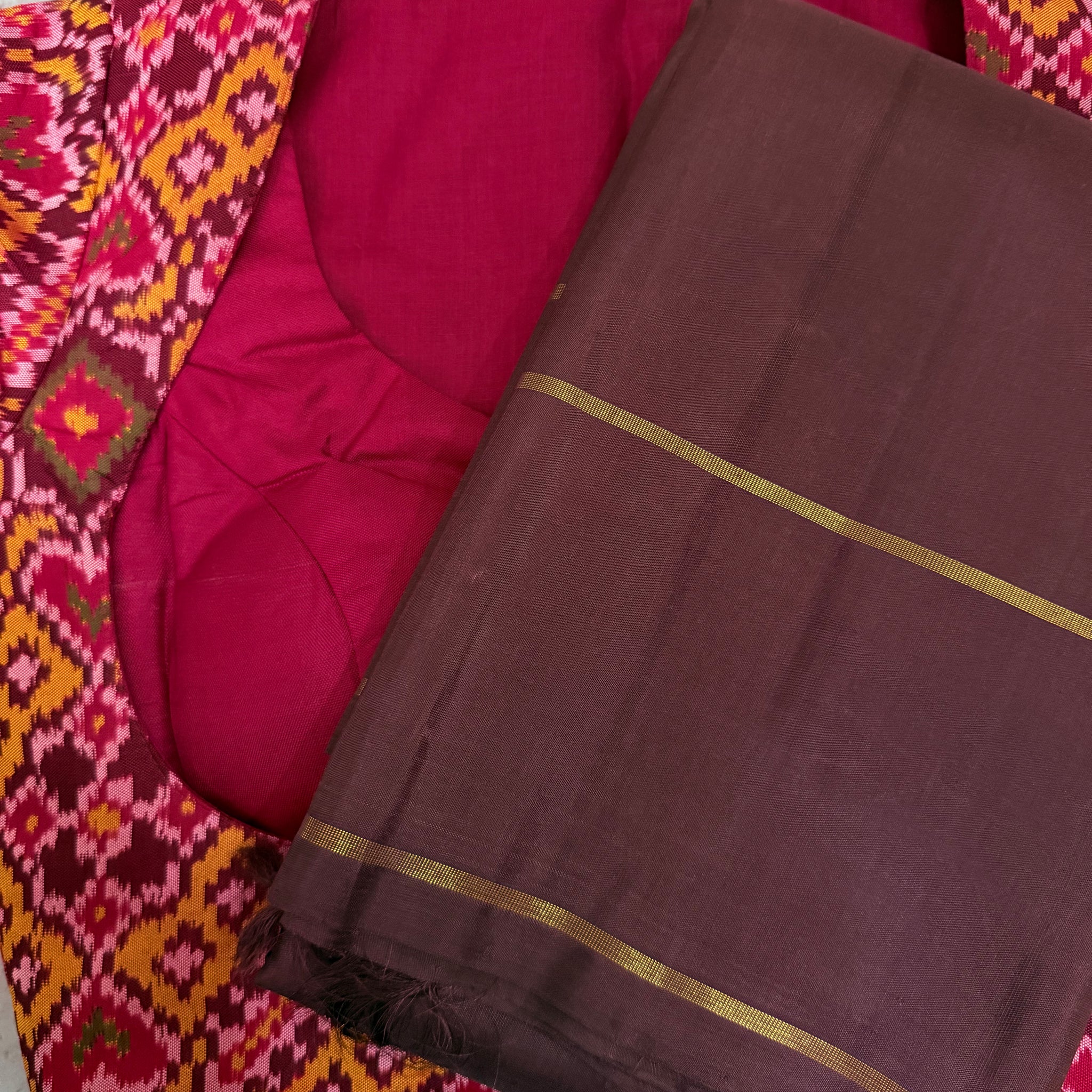 Ayaati | Pure Handwoven Kanjivaram Silk Saree