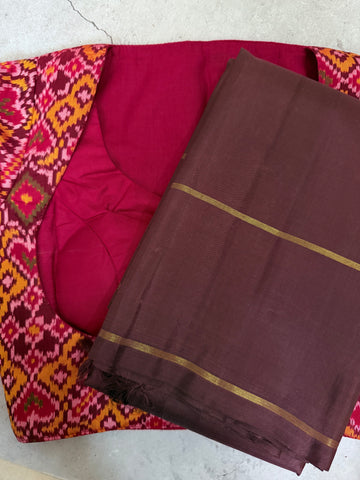 Ayaati | Pure Handwoven Kanjivaram Silk Saree
