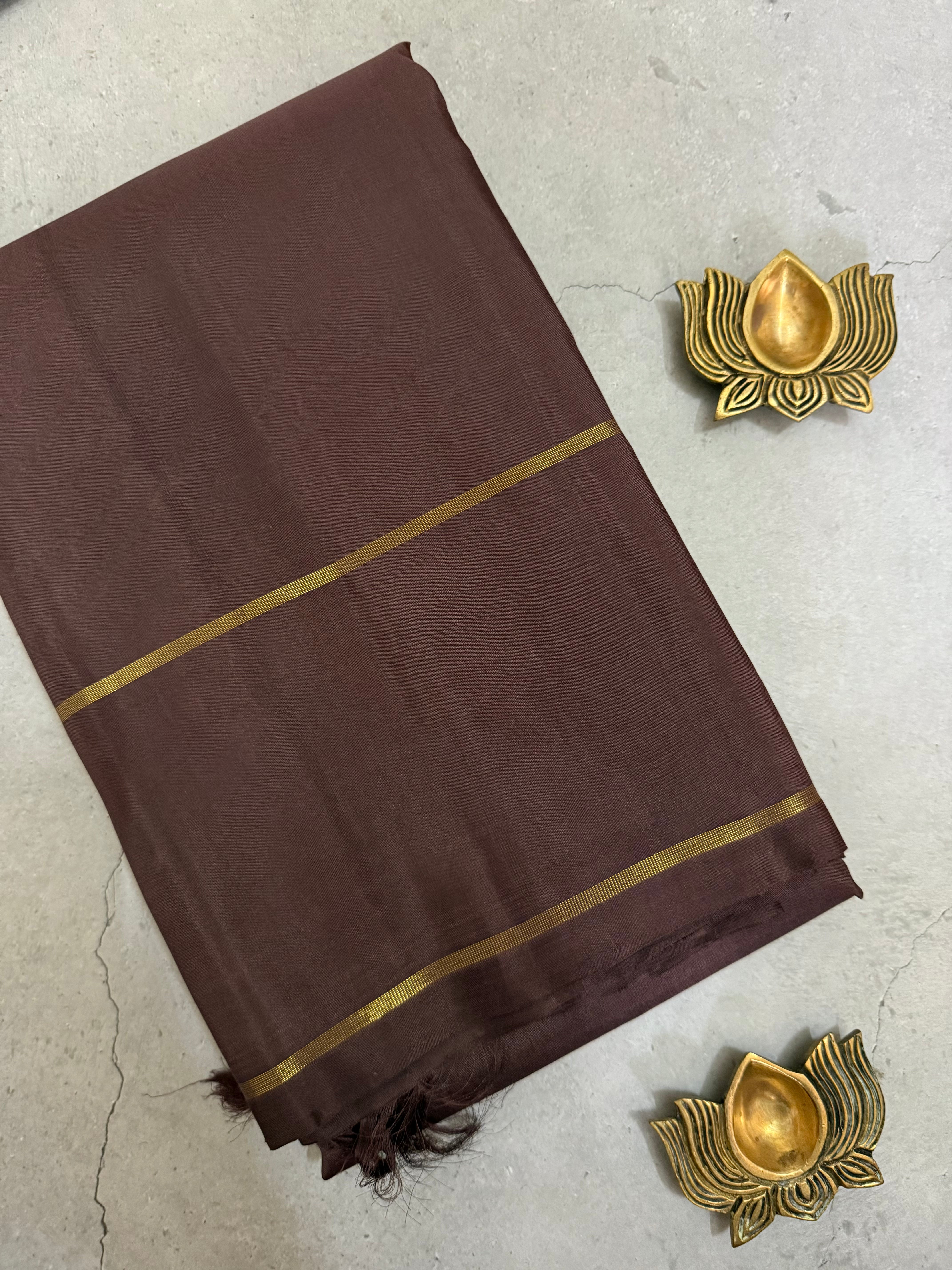 Ayaati | Pure Handwoven Kanjivaram Silk Saree
