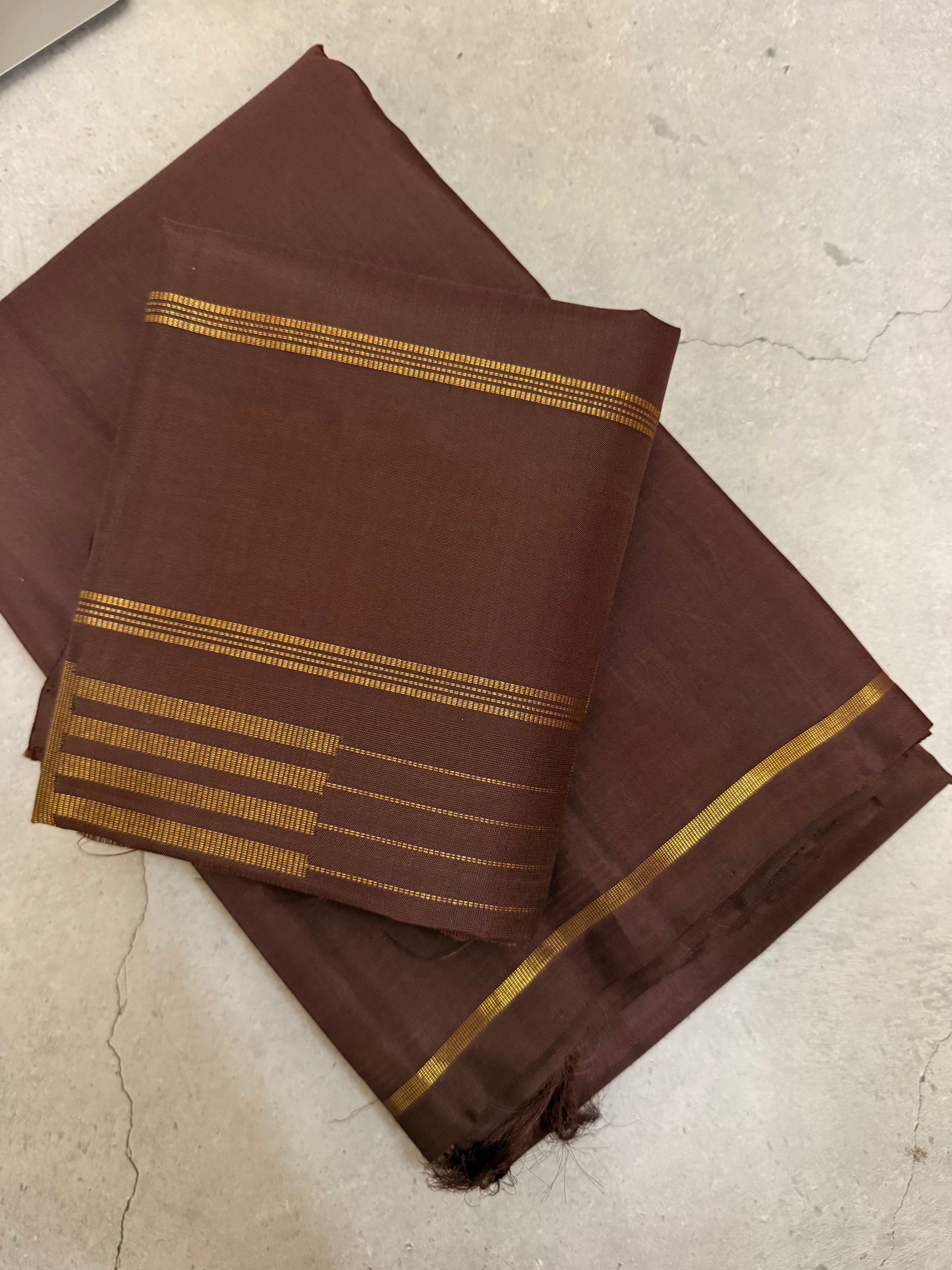 Ayaati | Pure Handwoven Kanjivaram Silk Saree