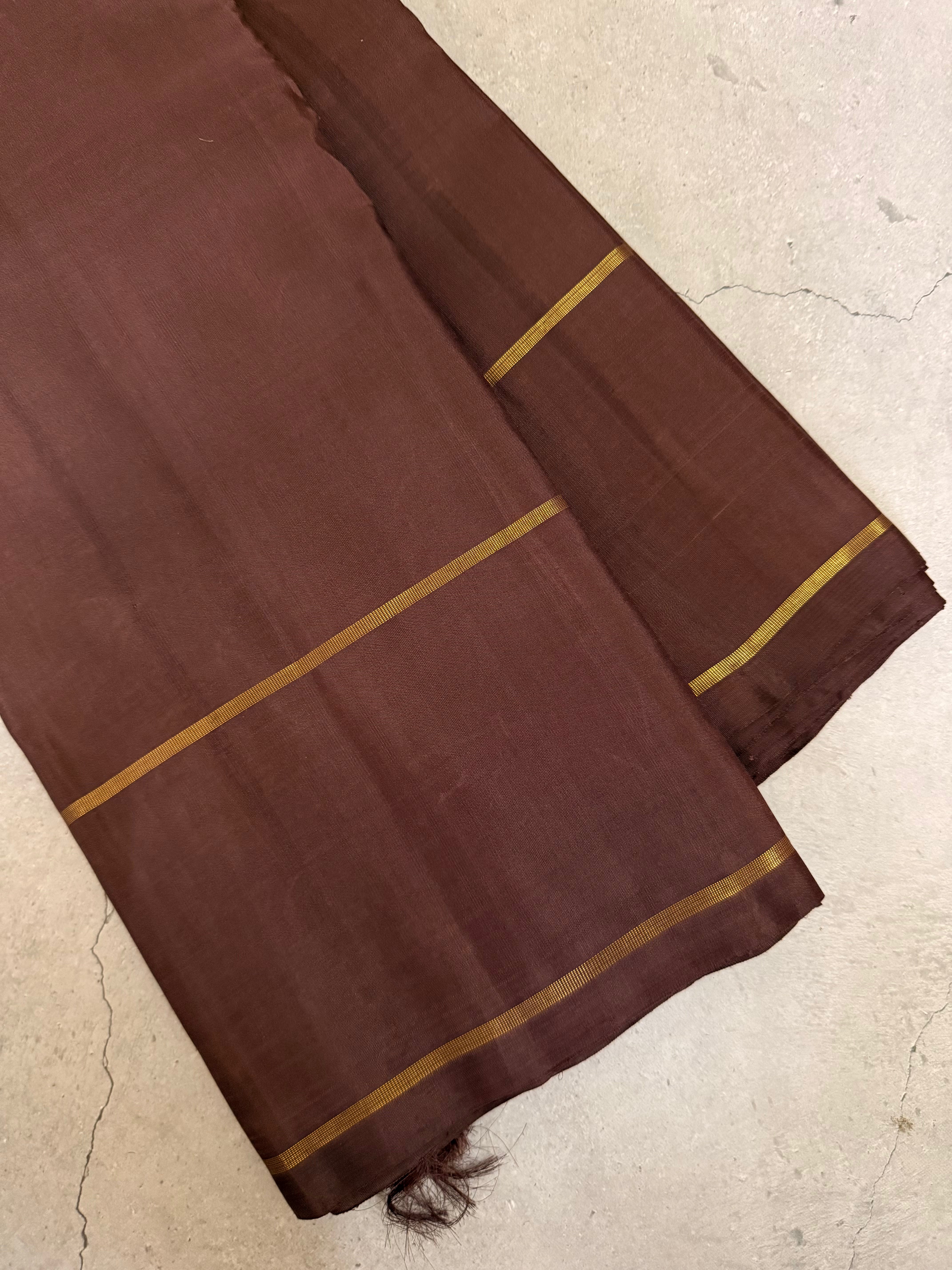Ayaati | Pure Handwoven Kanjivaram Silk Saree