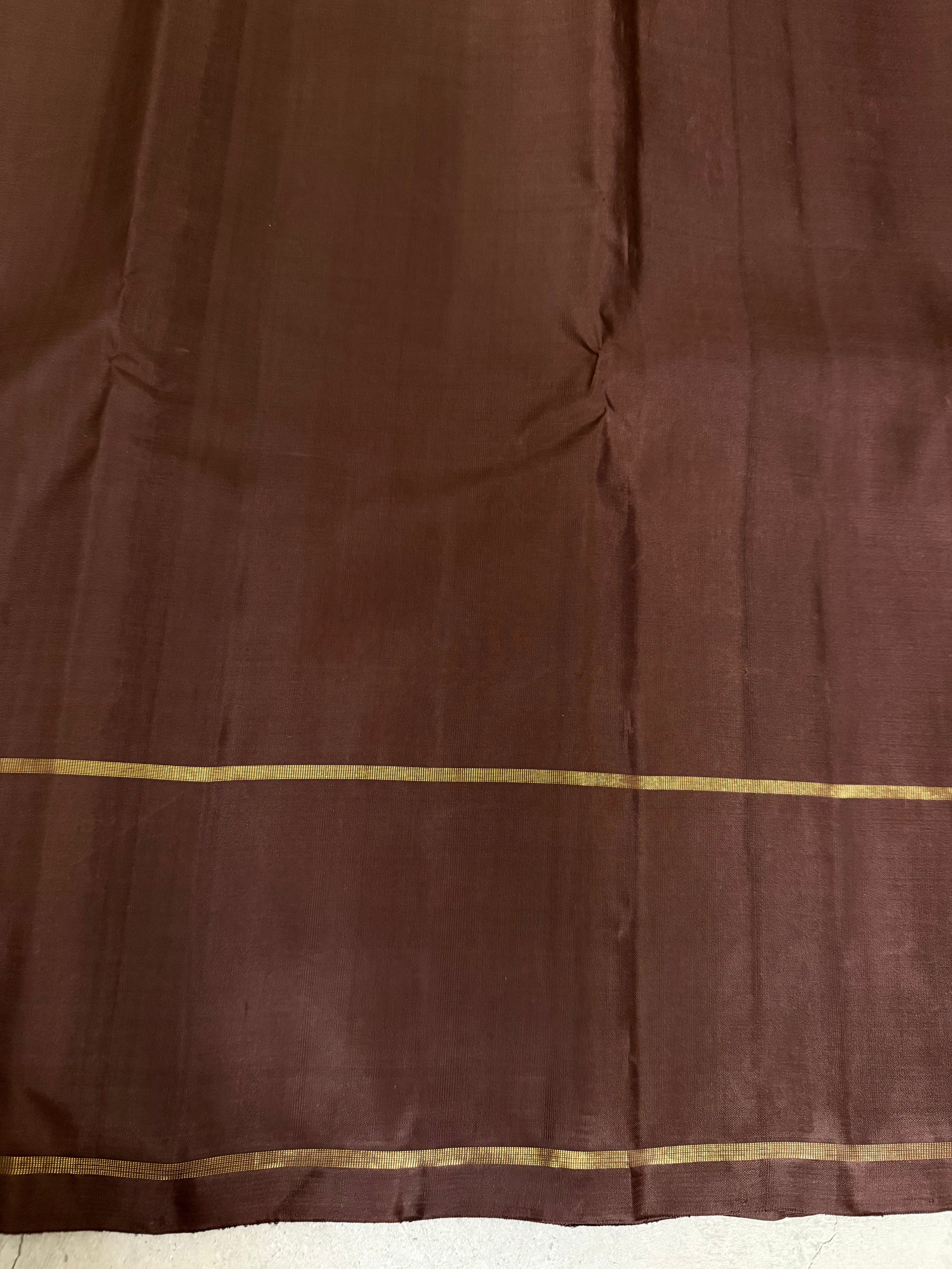 Ayaati | Pure Handwoven Kanjivaram Silk Saree