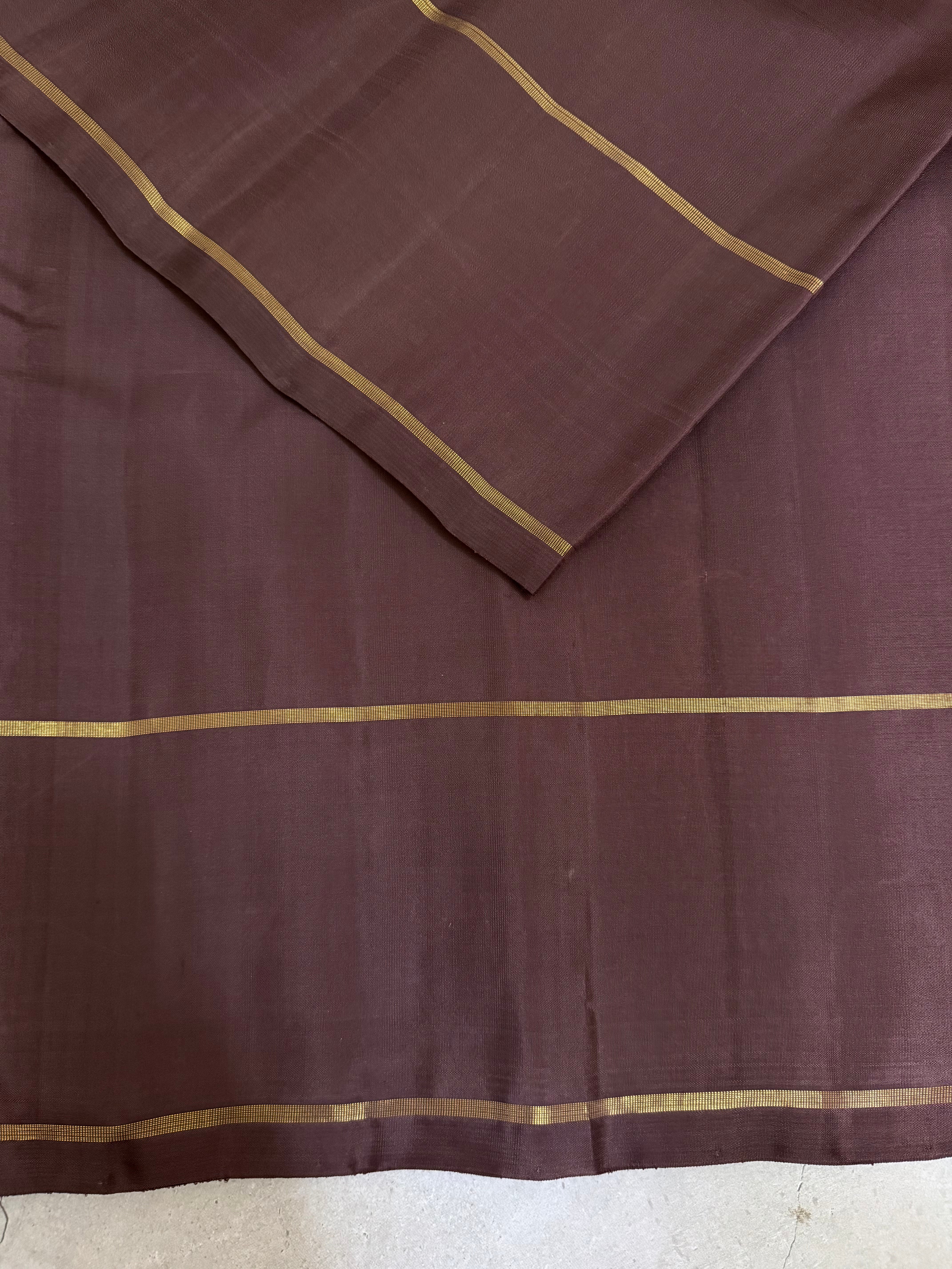 Ayaati | Pure Handwoven Kanjivaram Silk Saree