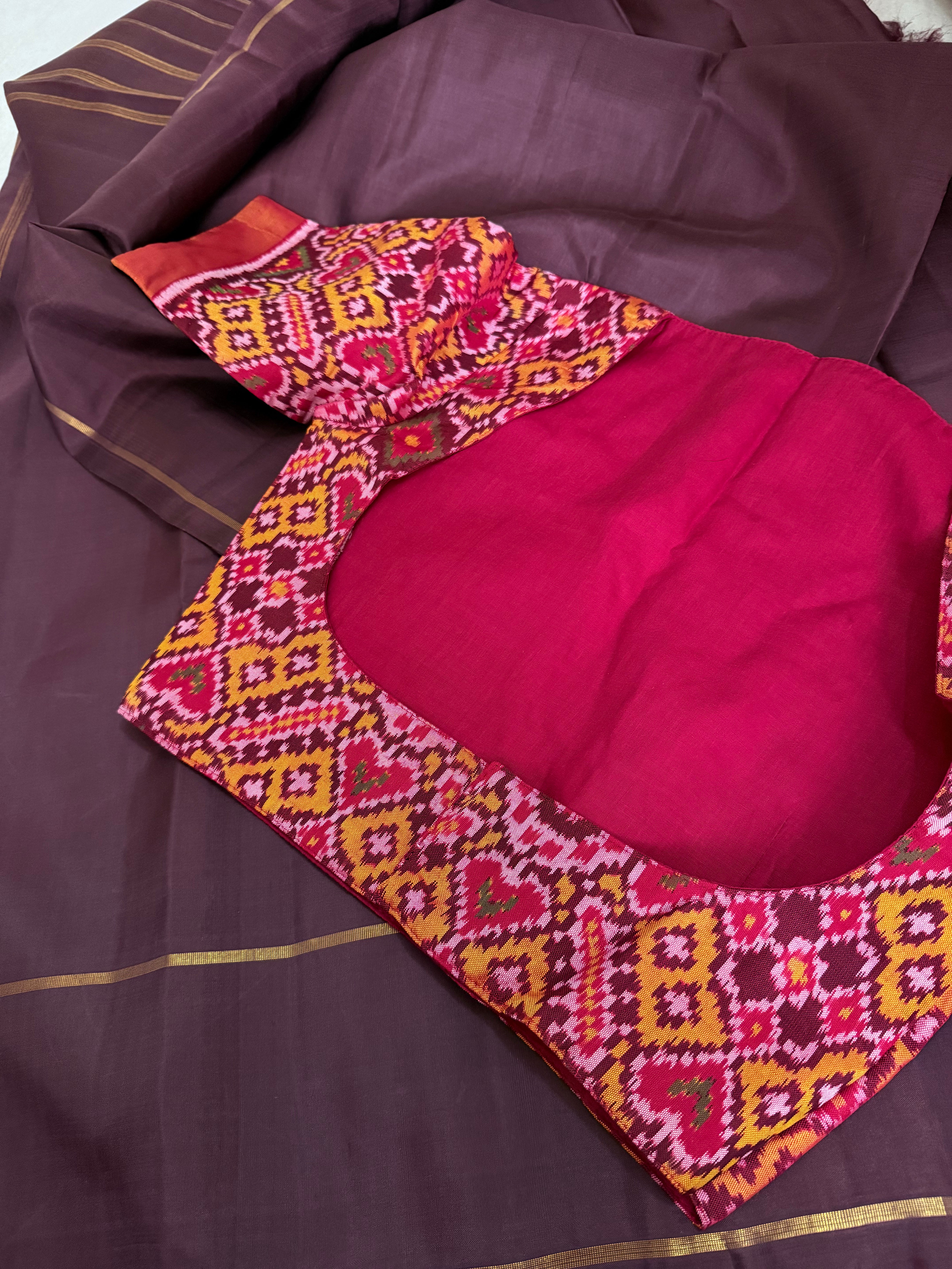 Ayaati | Pure Handwoven Kanjivaram Silk Saree