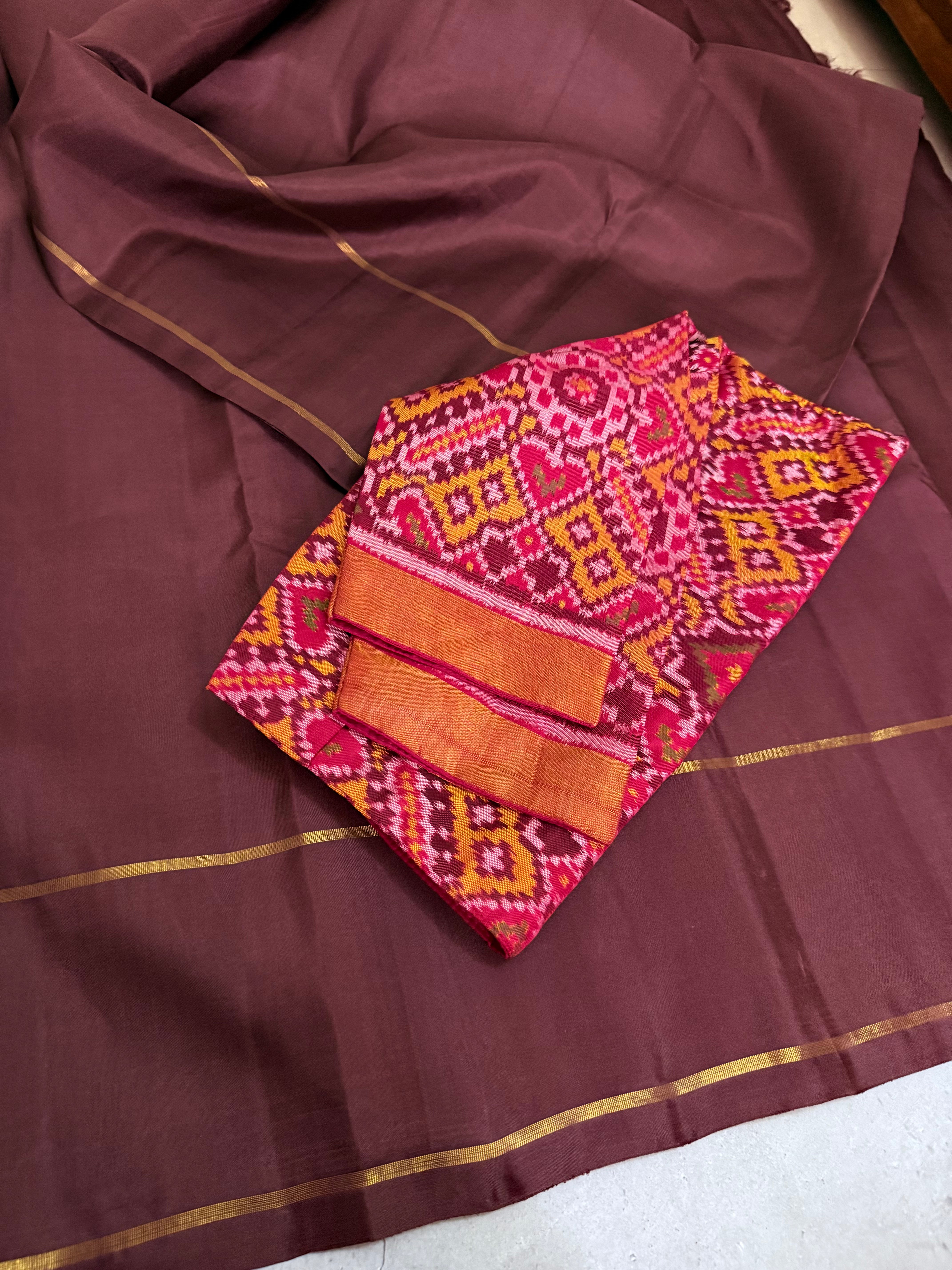 Ayaati | Pure Handwoven Kanjivaram Silk Saree