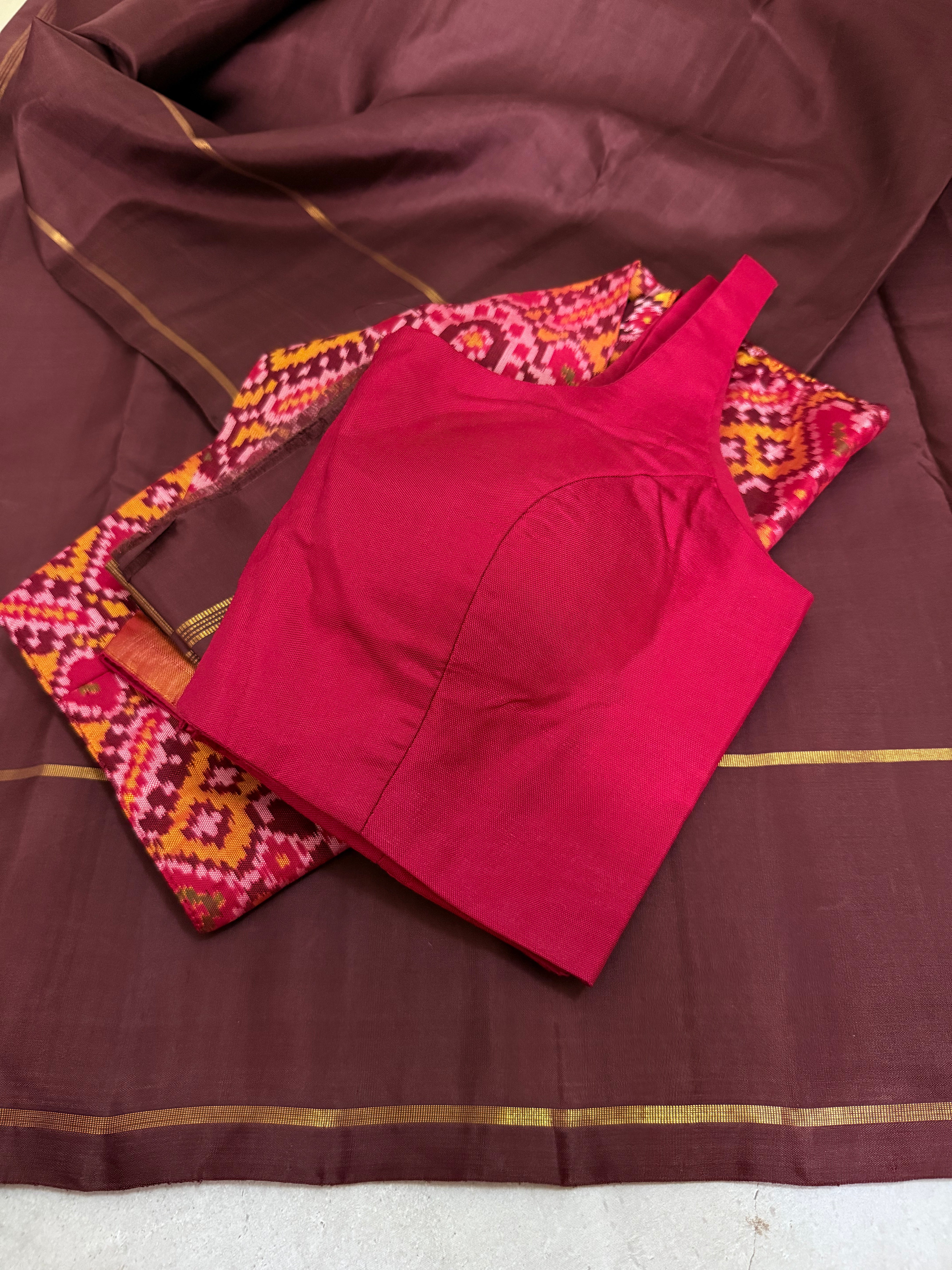 Ayaati | Pure Handwoven Kanjivaram Silk Saree