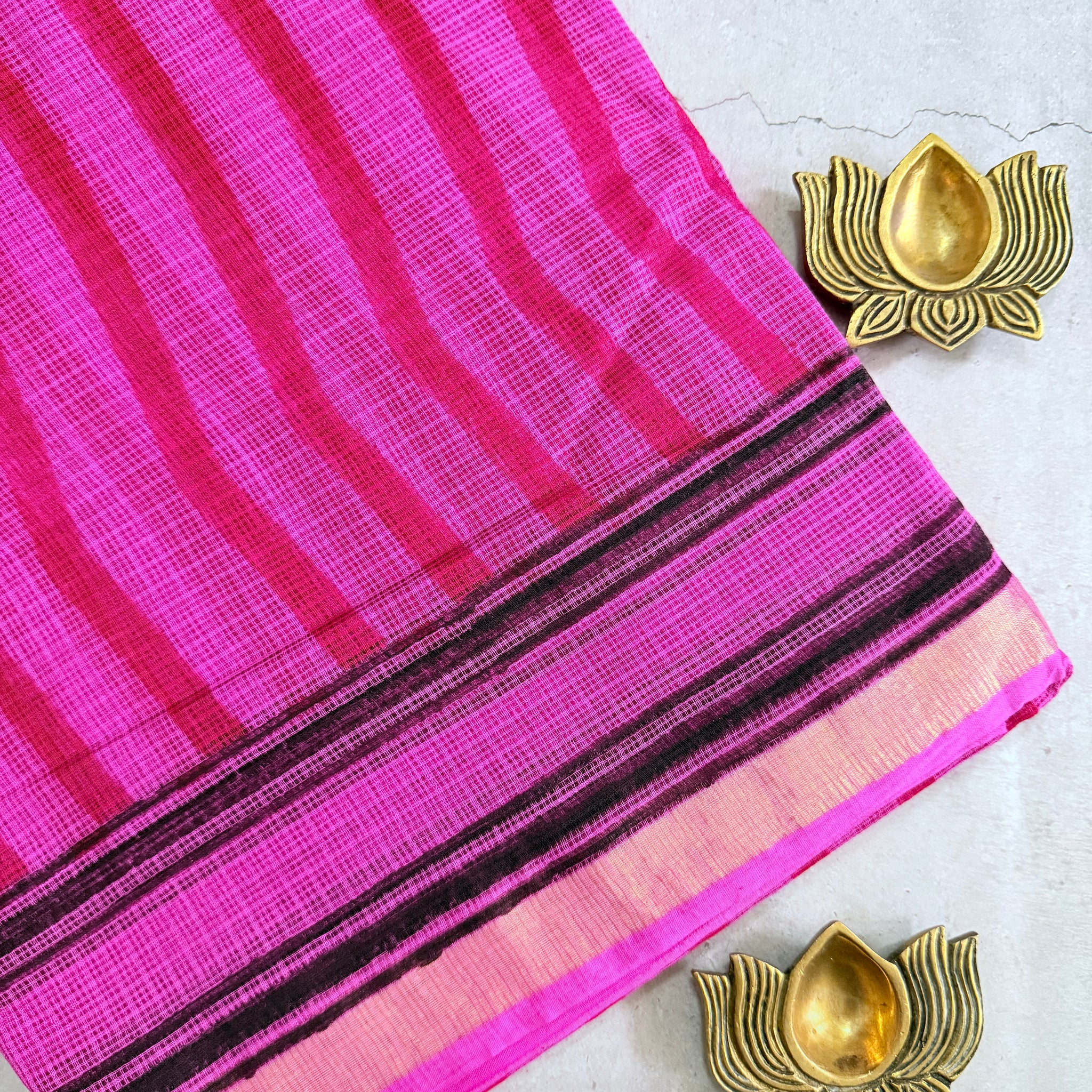 Sugandha | Block Printed Kota Saree