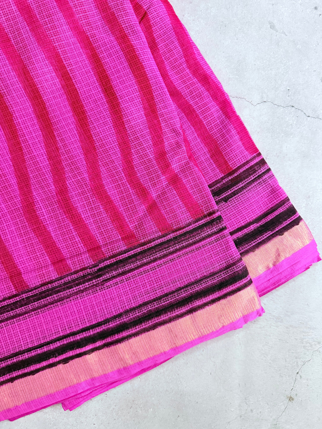 Sugandha | Block Printed Kota Saree