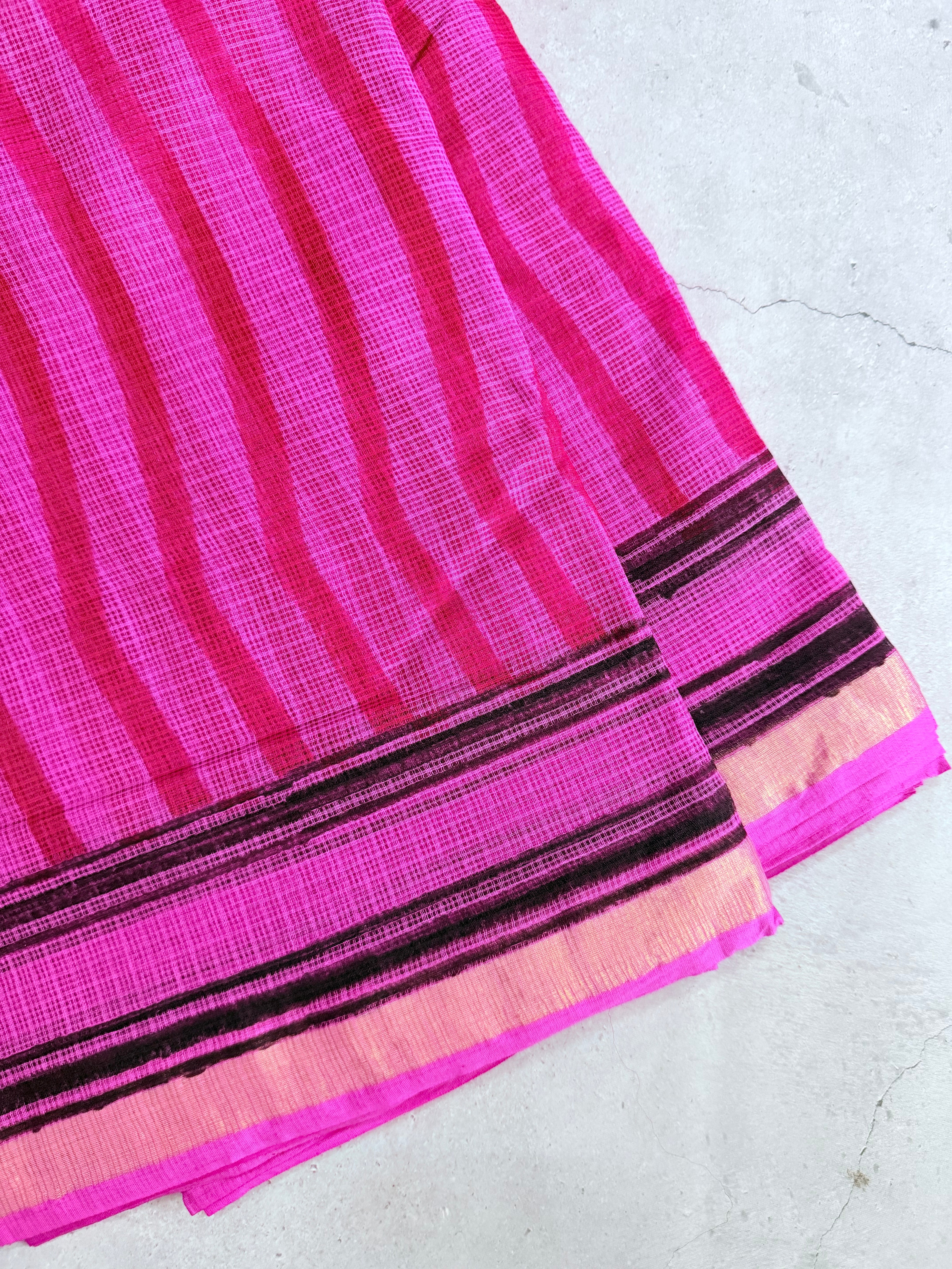 Sugandha | Block Printed Kota Saree