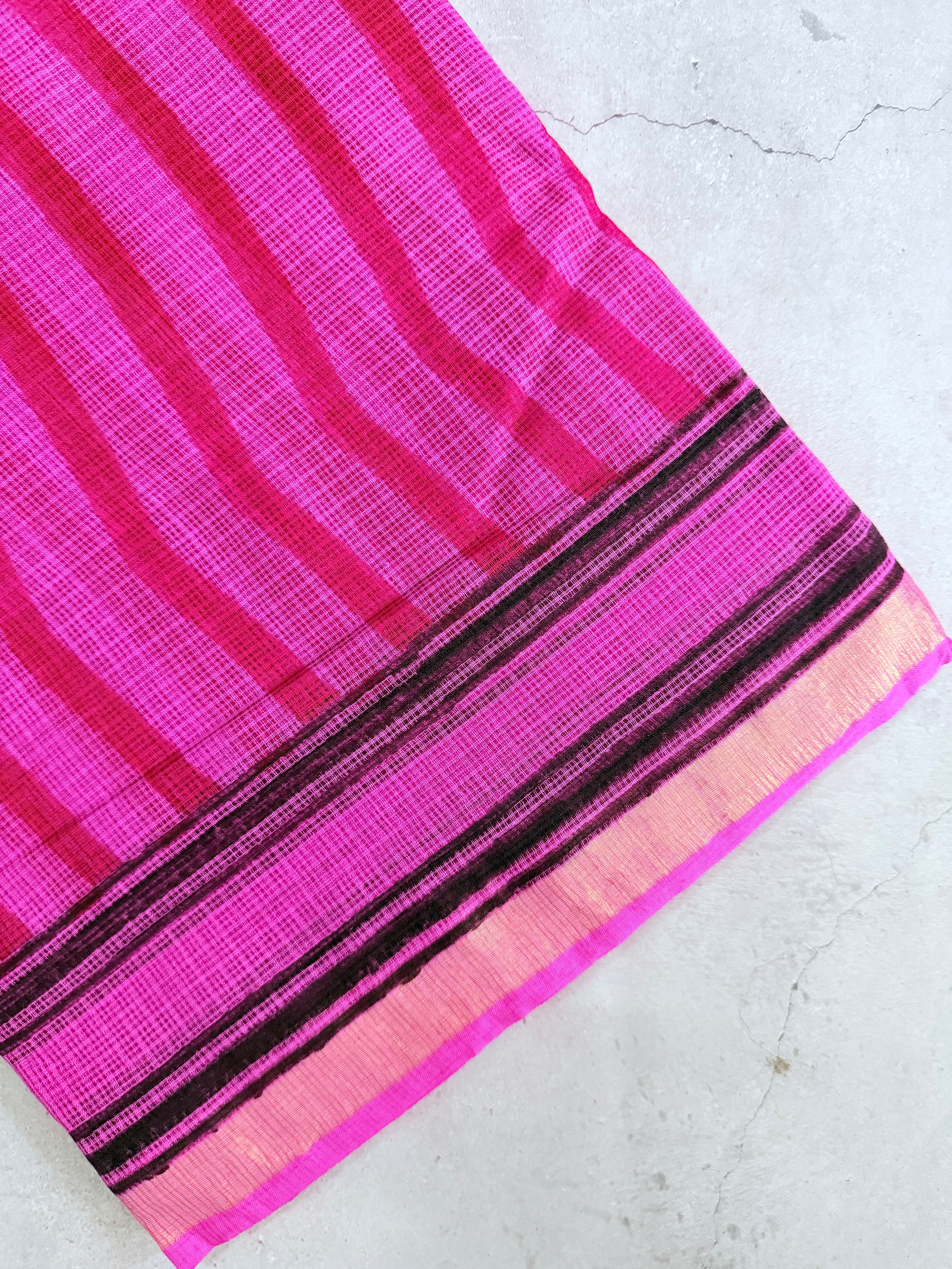Sugandha | Block Printed Kota Saree