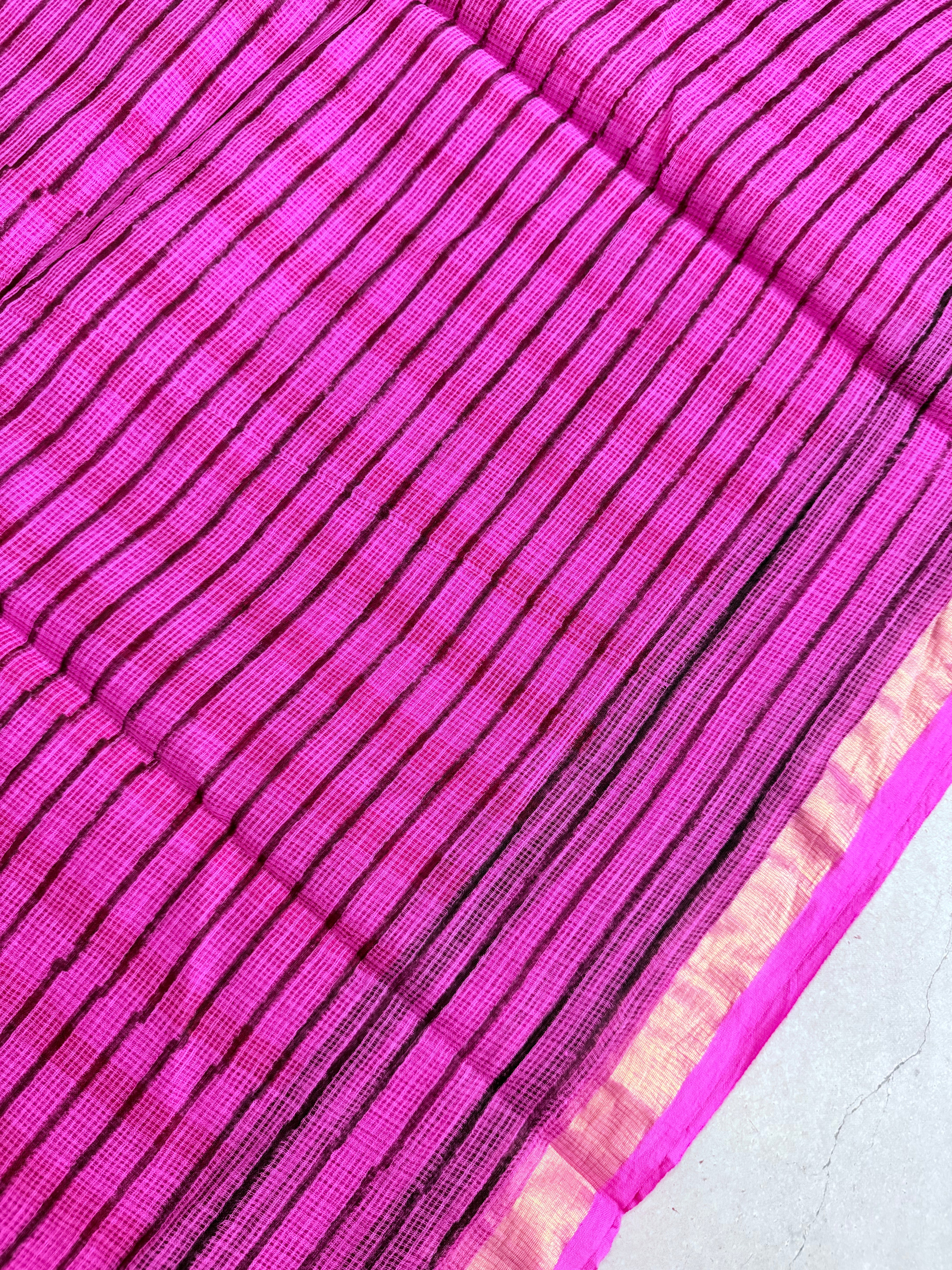 Sugandha | Block Printed Kota Saree