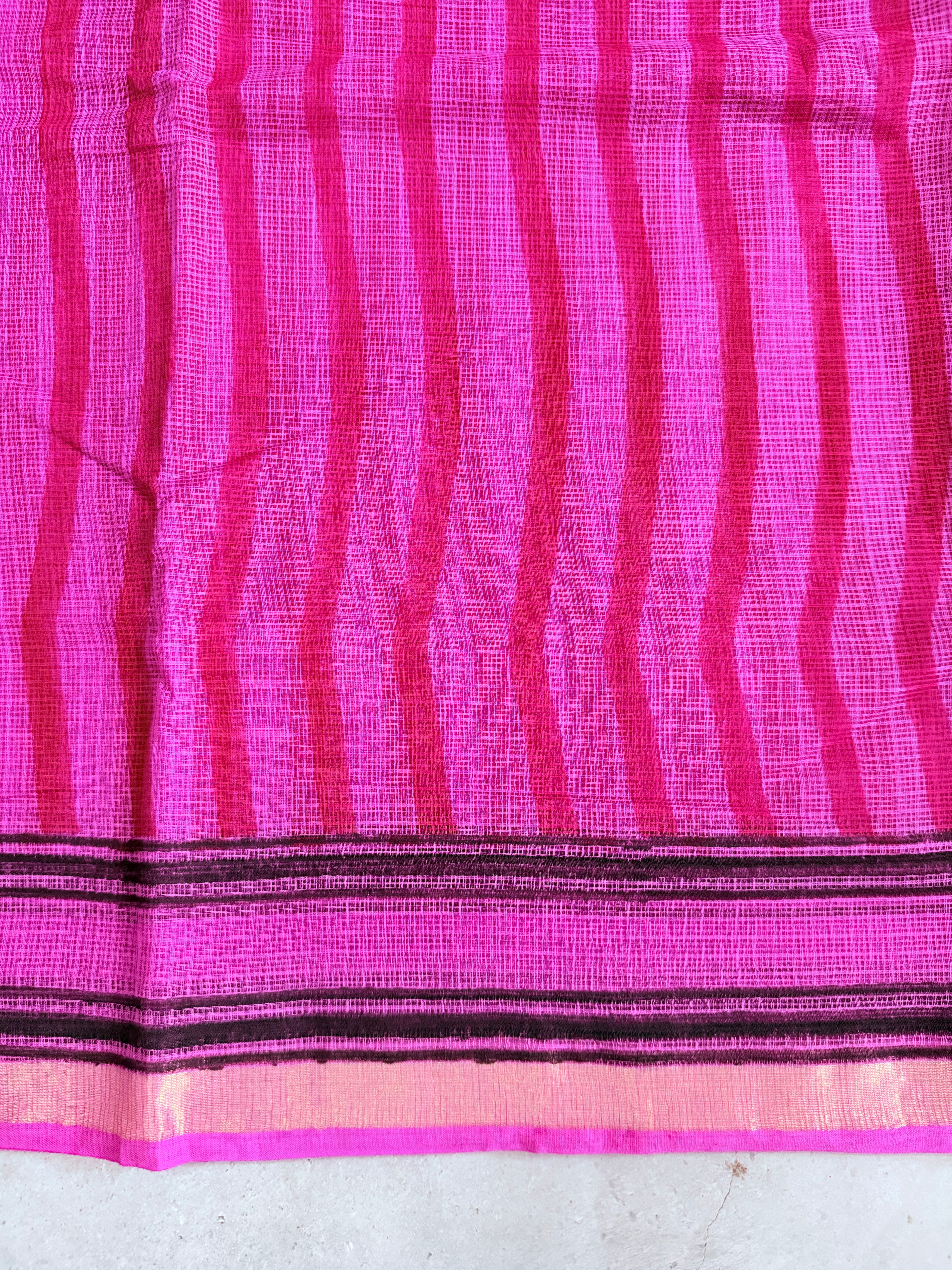 Sugandha | Block Printed Kota Saree
