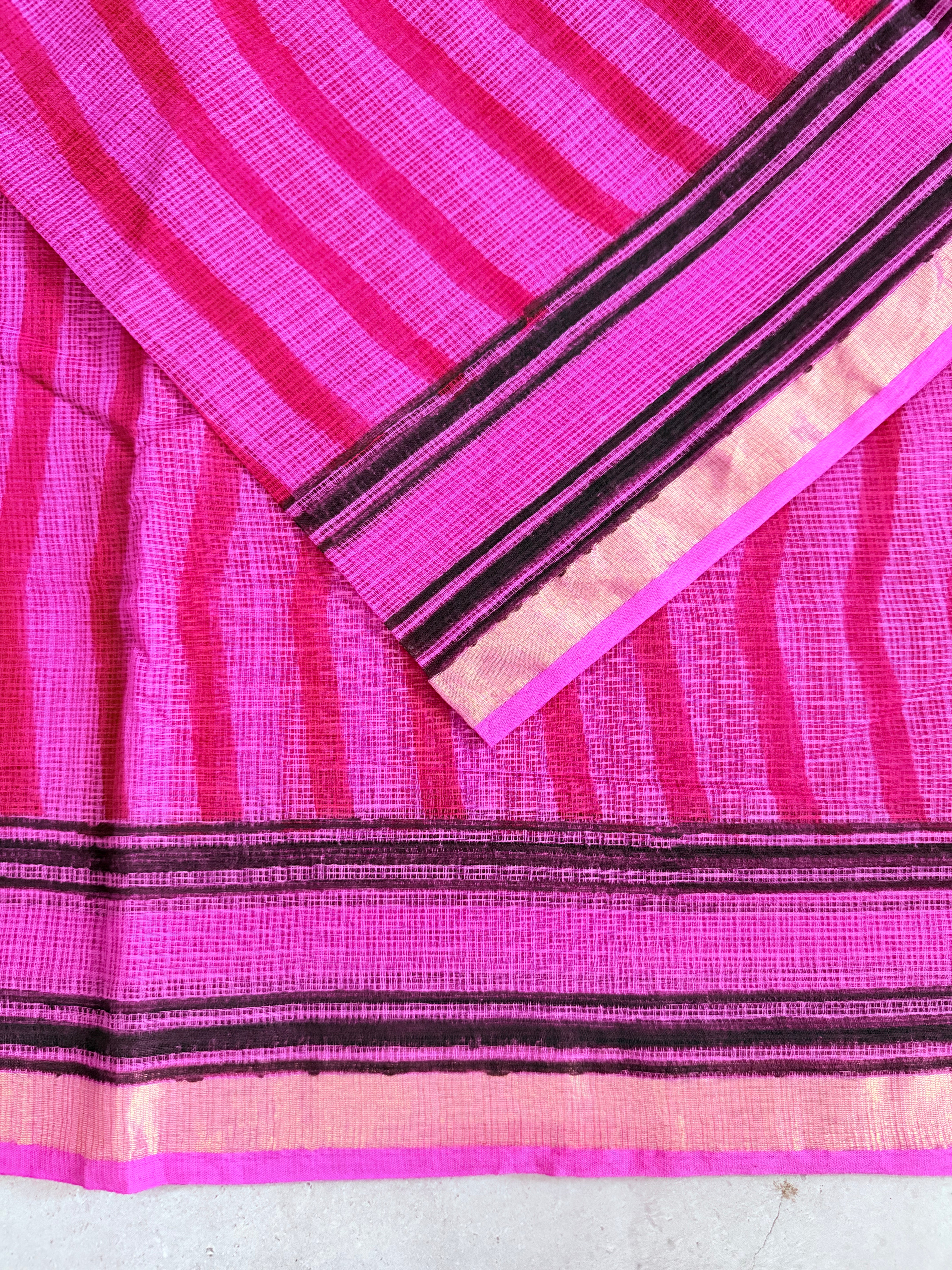 Sugandha | Block Printed Kota Saree