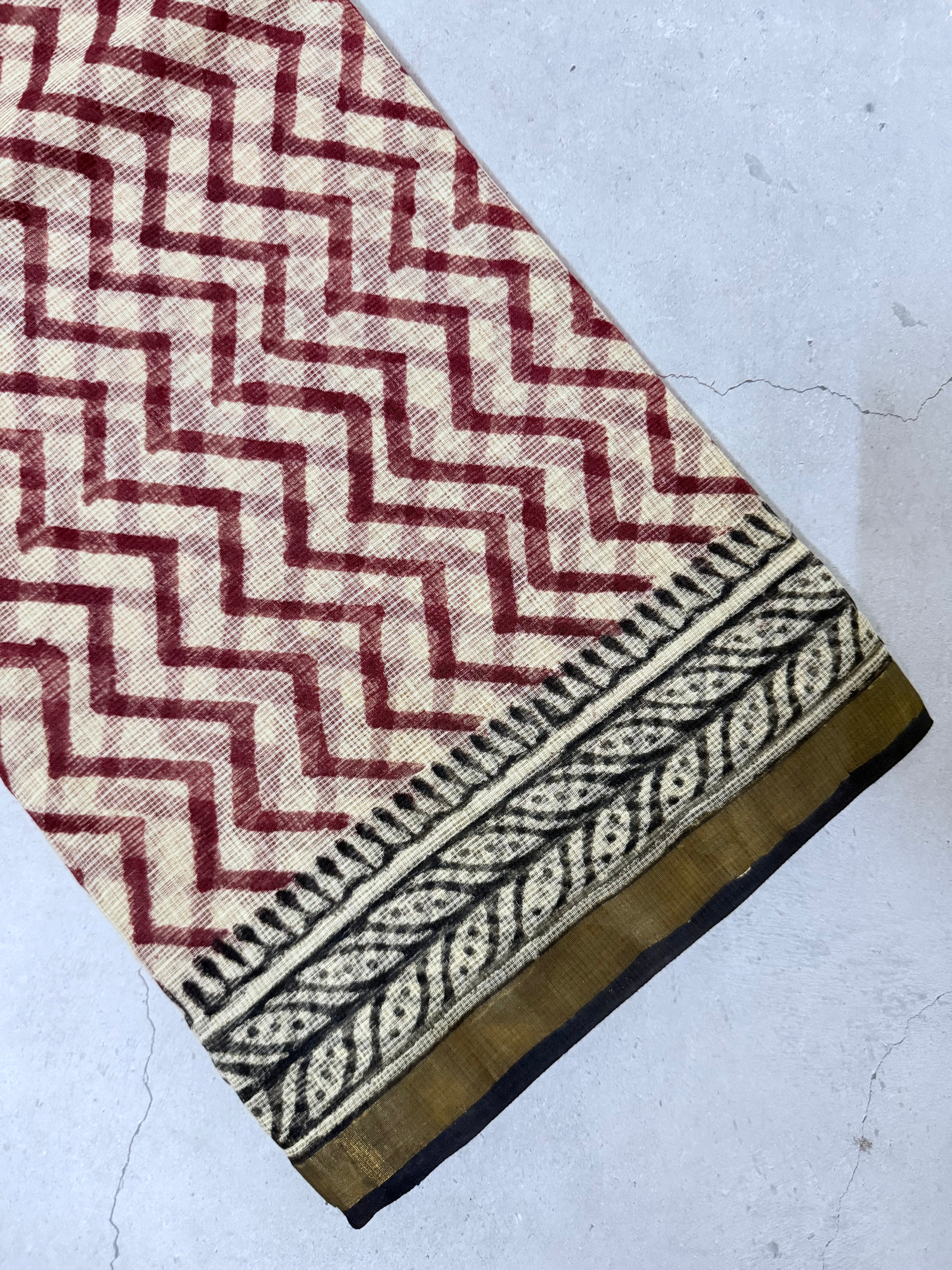 Kamalini | Block Printed Kota Saree