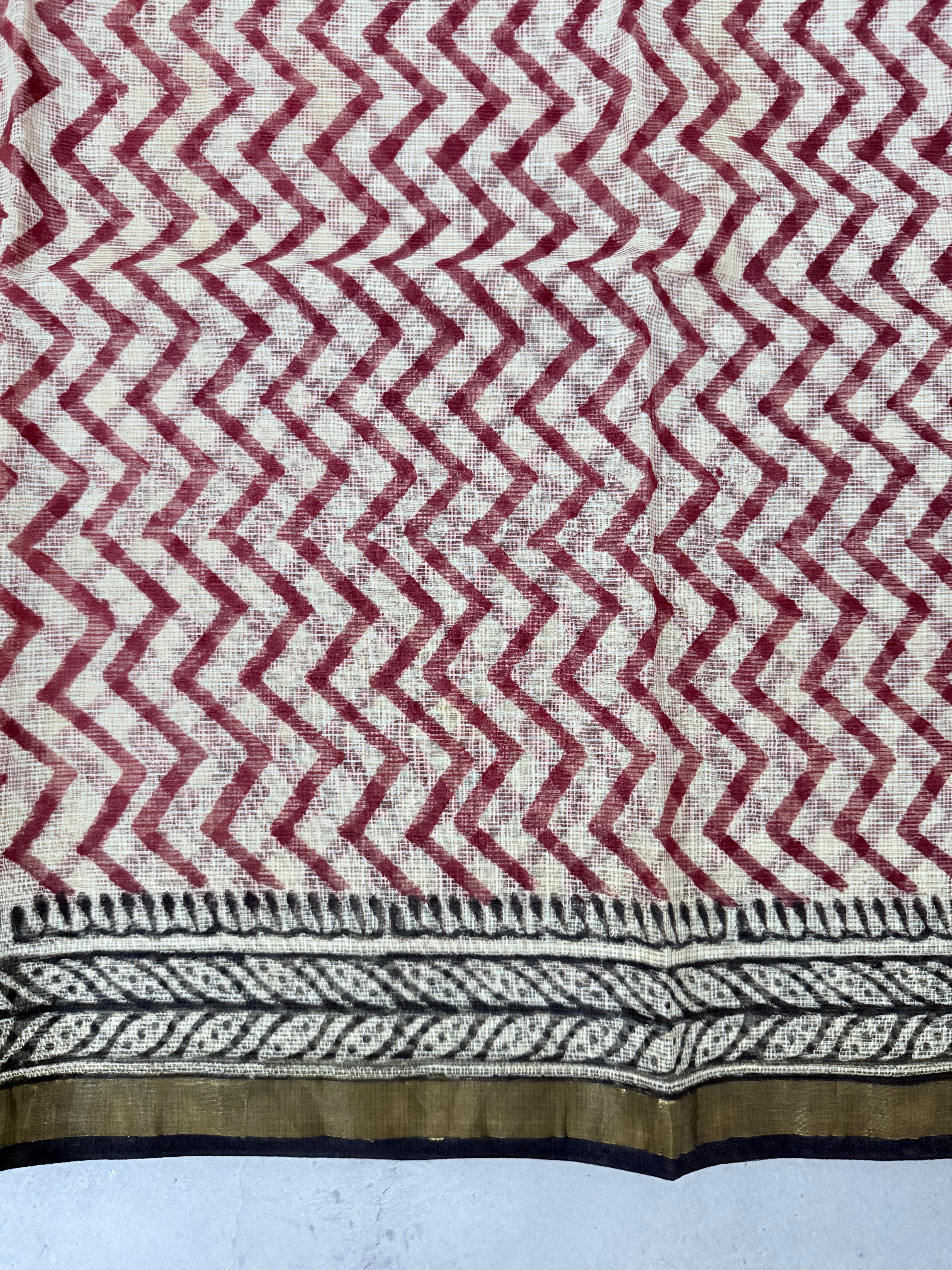 Kamalini | Block Printed Kota Saree