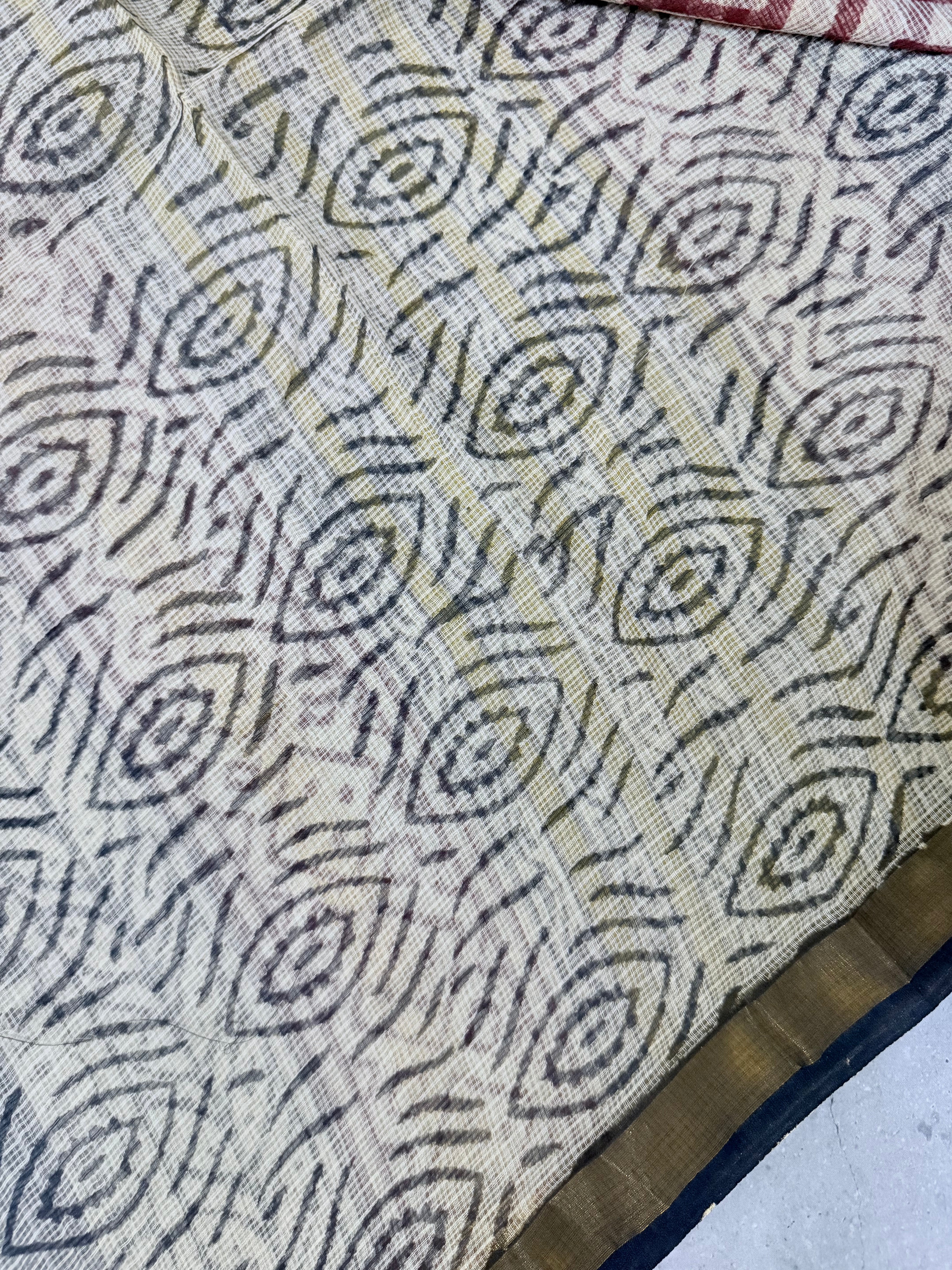 Kamalini | Block Printed Kota Saree