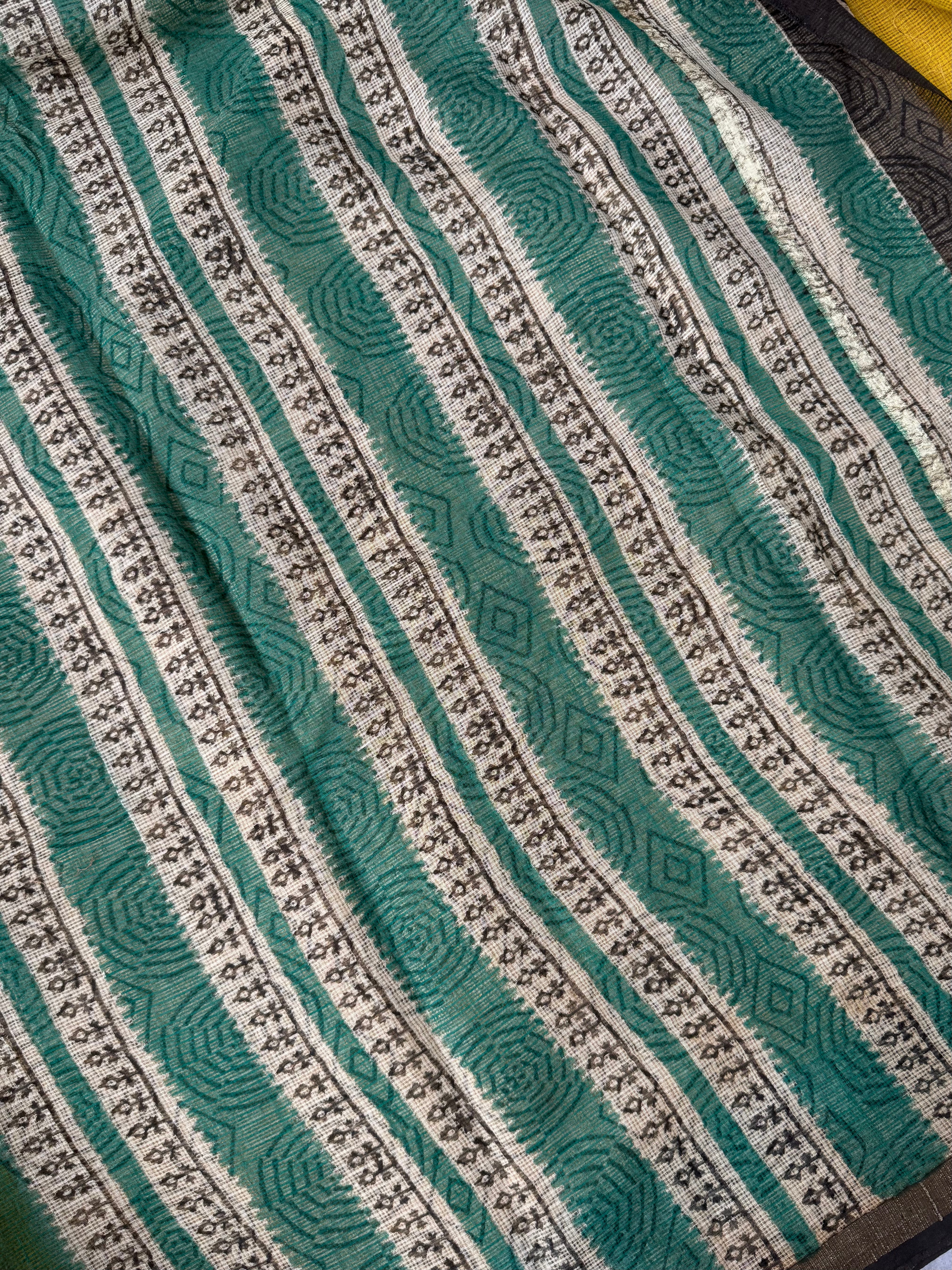 Torana | Block Printed Kota Saree
