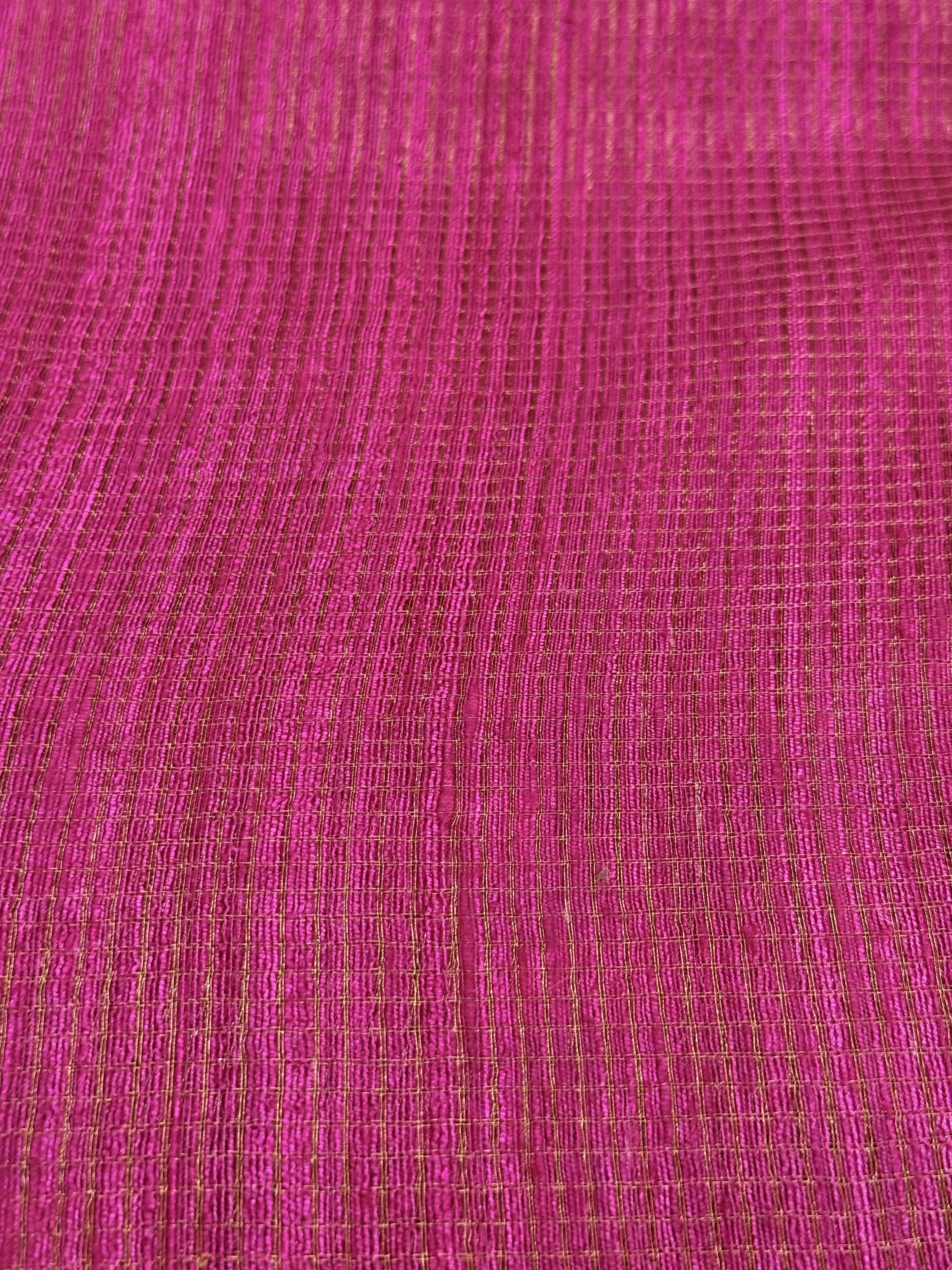 Rajitha | Pink Matka Tussar Silk Saree