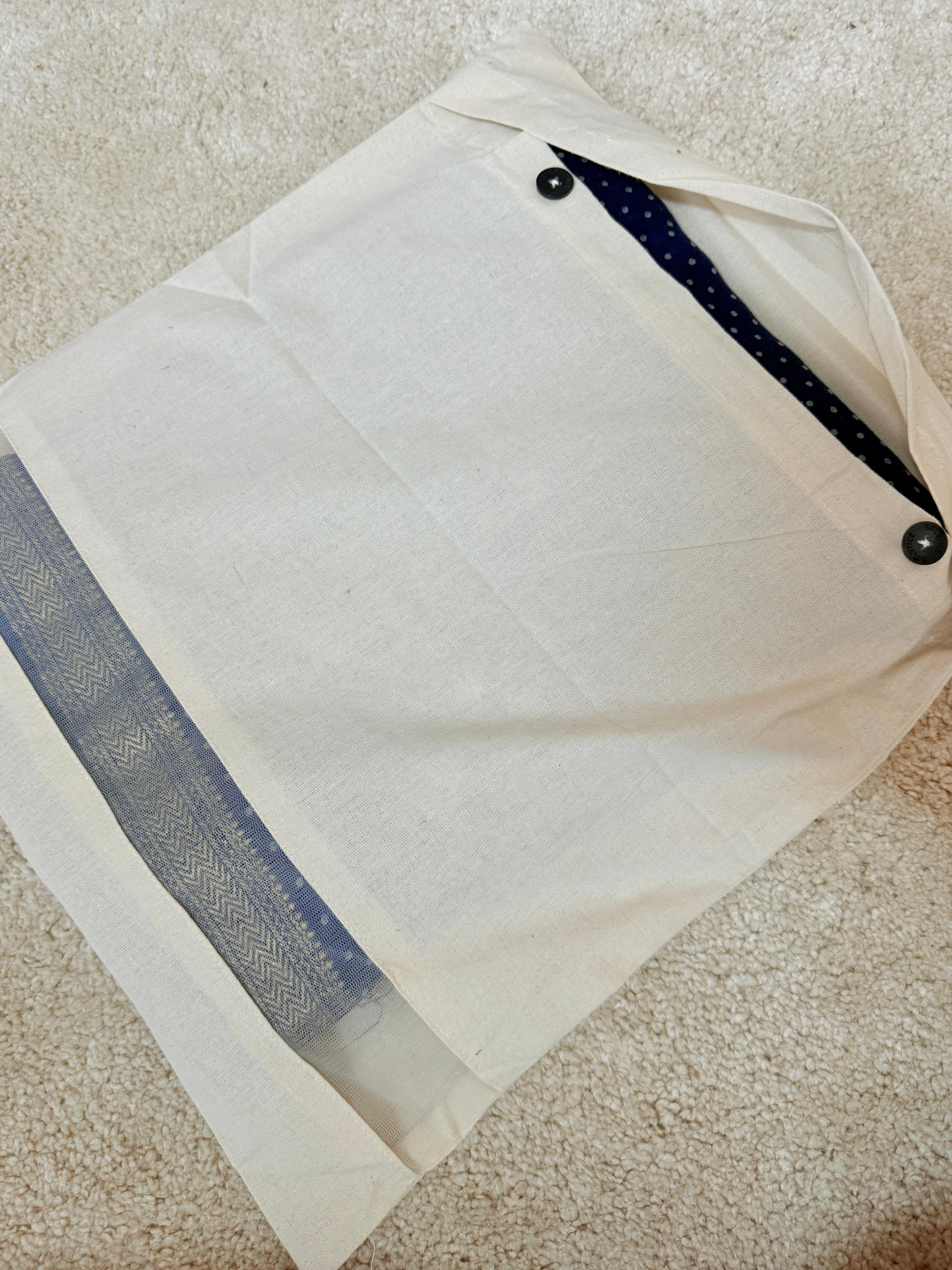 Premium Cotton Saree Bags